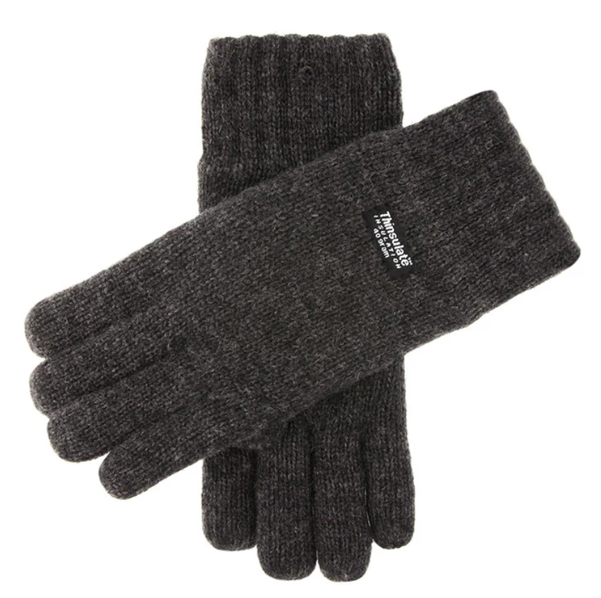 THINSULATE KNITTED GLOVES
