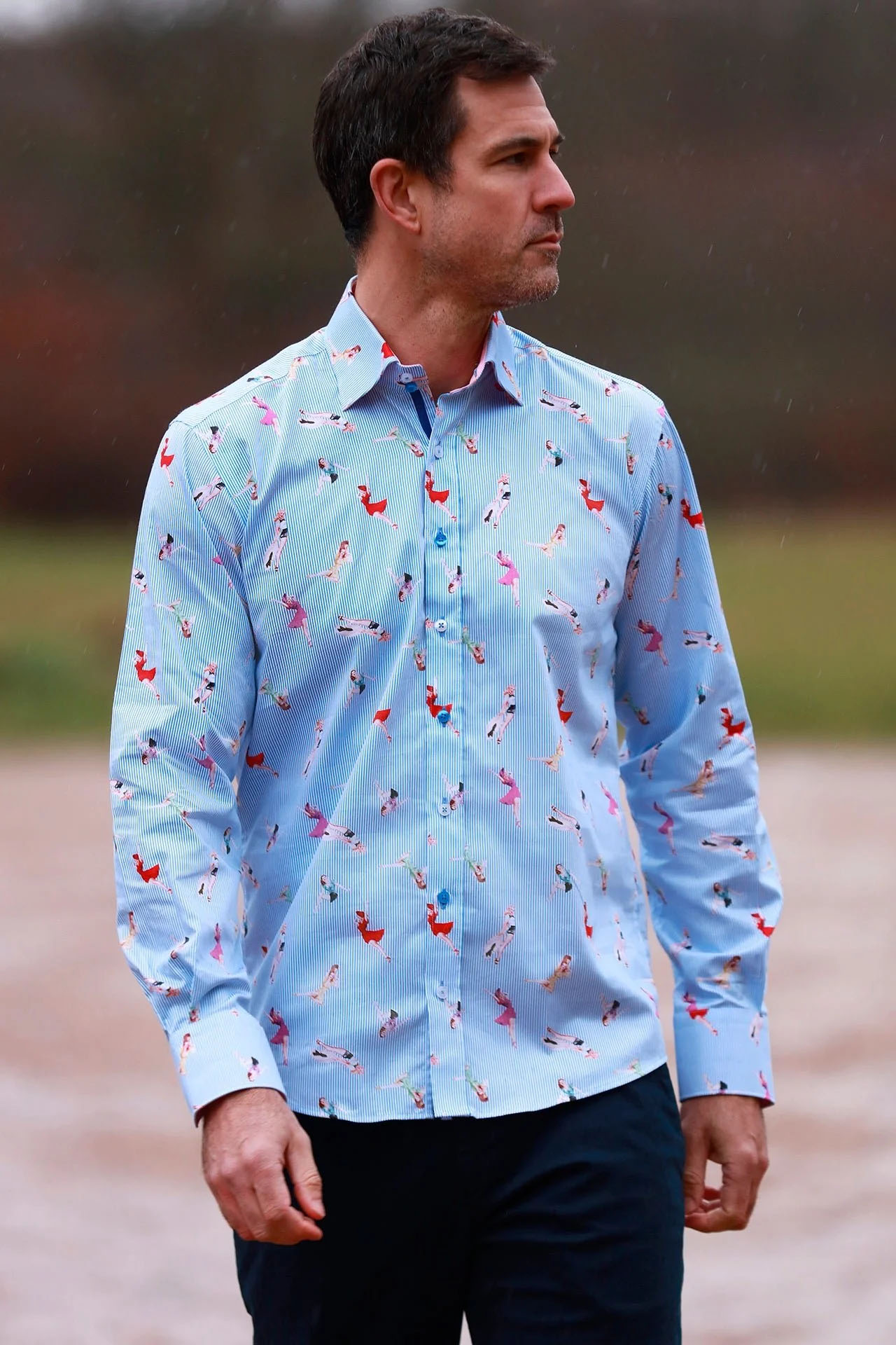 CLAUDIO LUGLI LADY PRINT