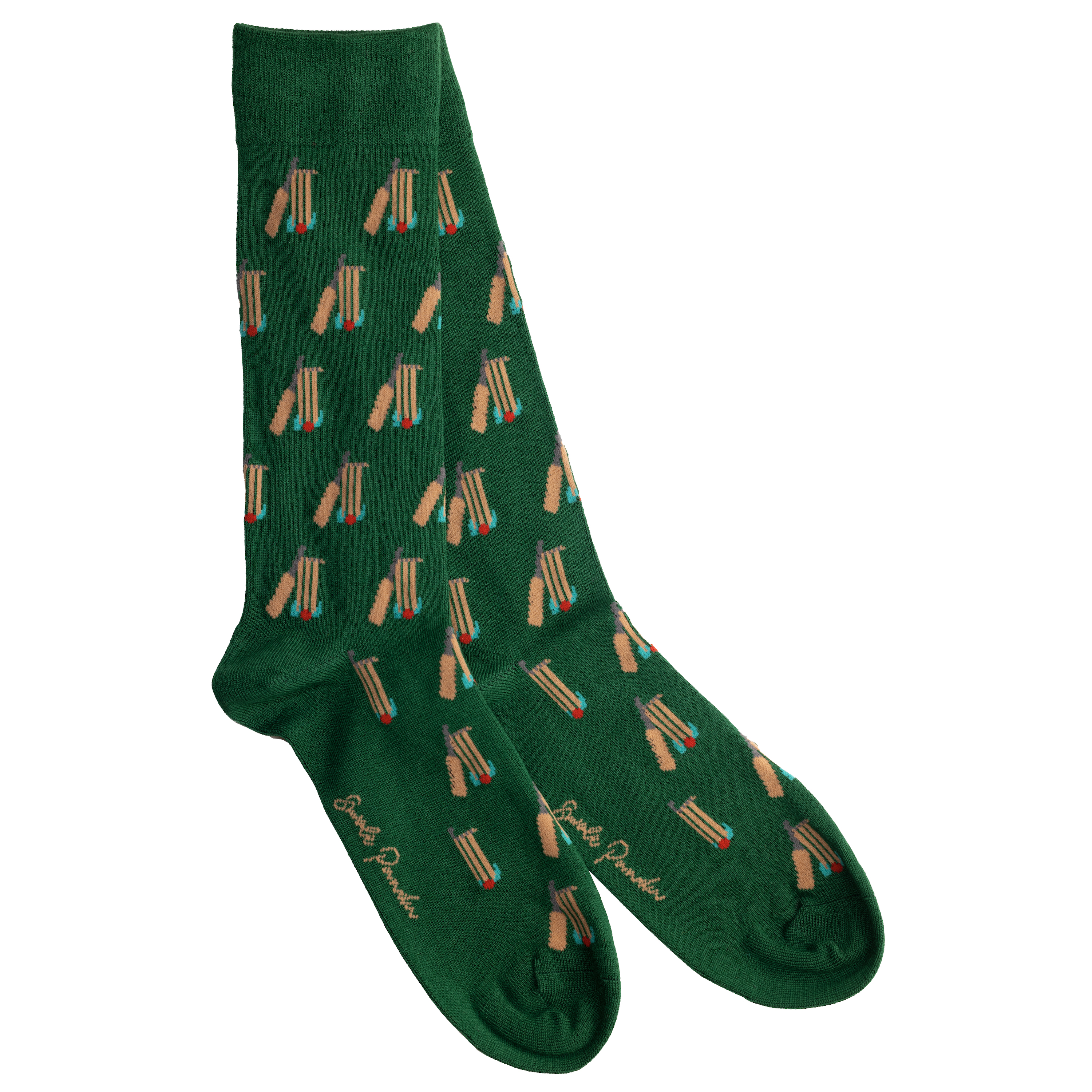 SWOLE PANDA BAMBOO SOCKS - CRICKET