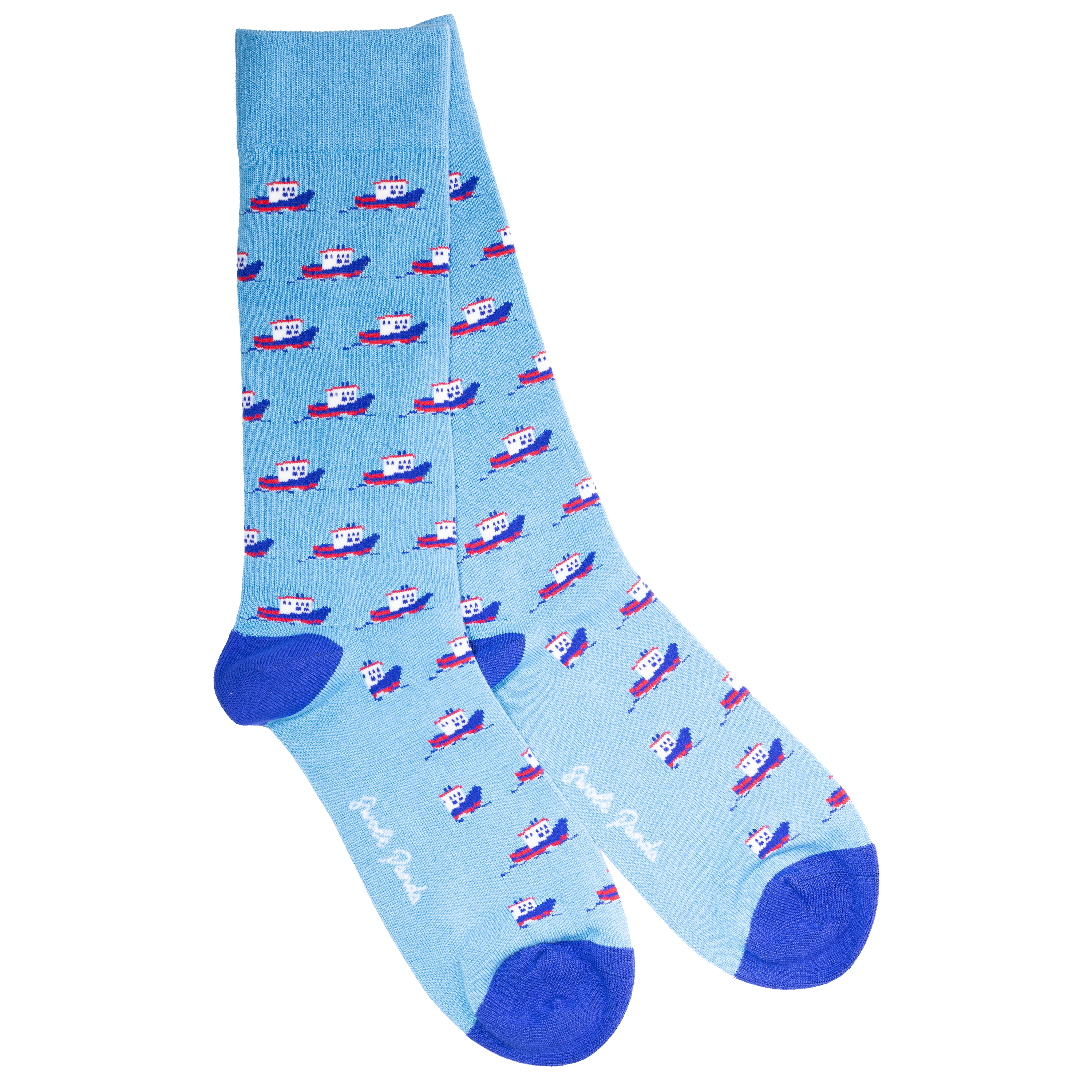 SWOLE PANDA BAMBOO SOCKS - MOTOR BOATS