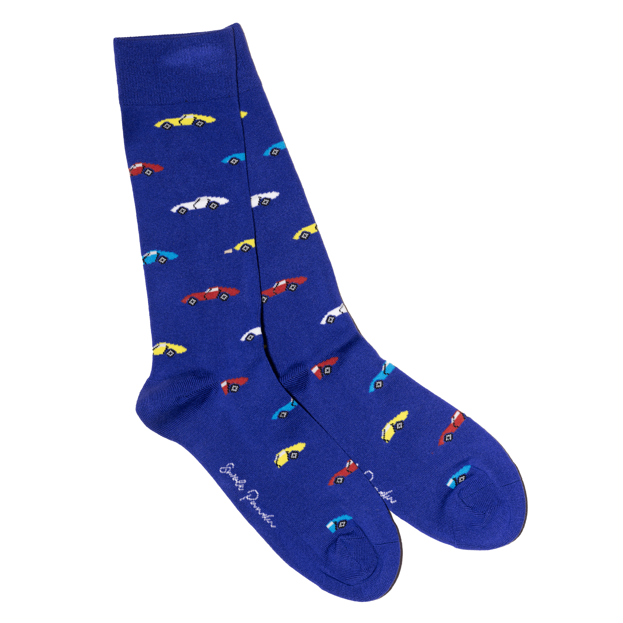 SWOLE PANDA BAMBOO SOCKS - CLASSIC CARS