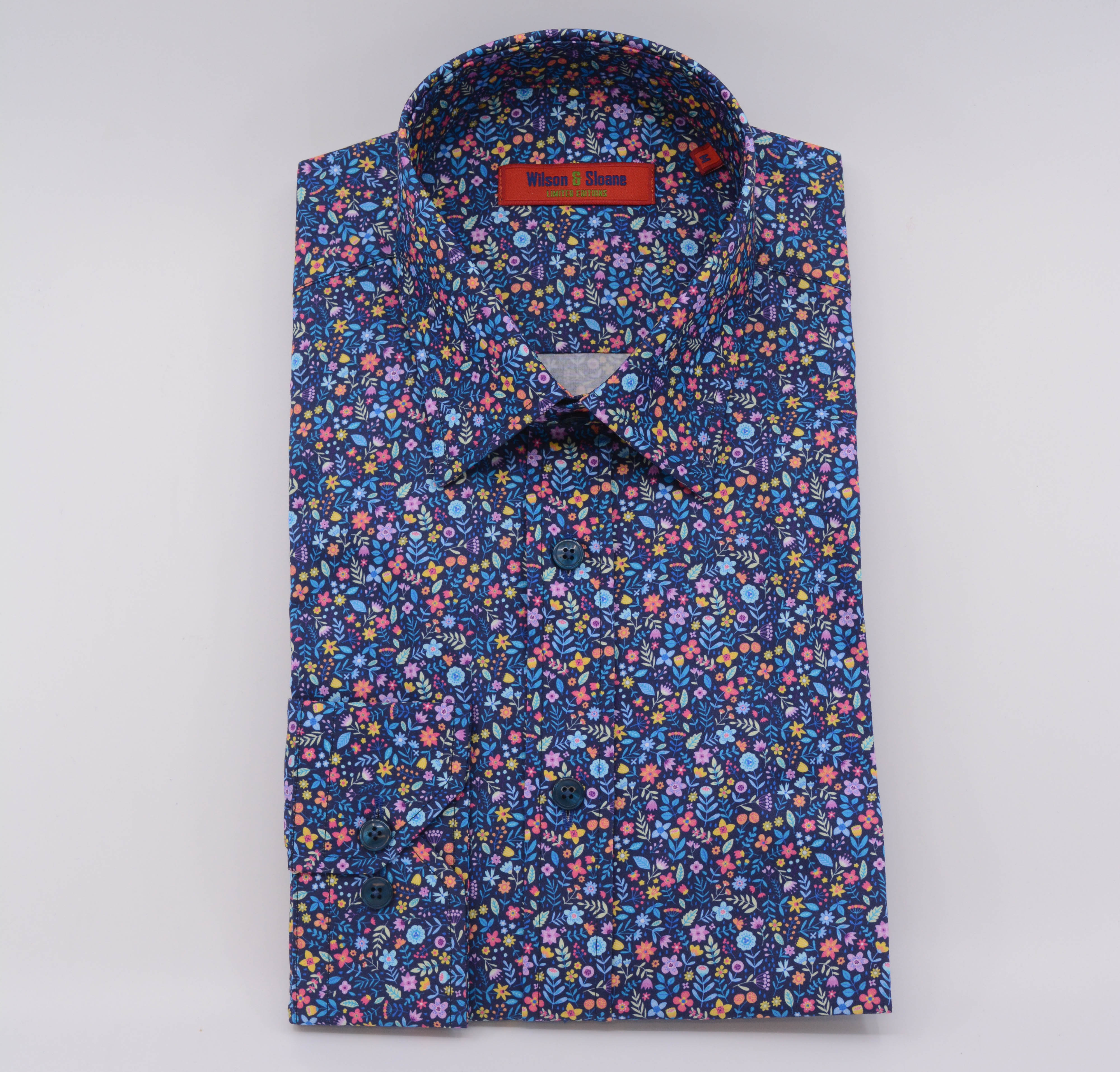 MEADOW PRINT LONG SLEEVE SHIRT