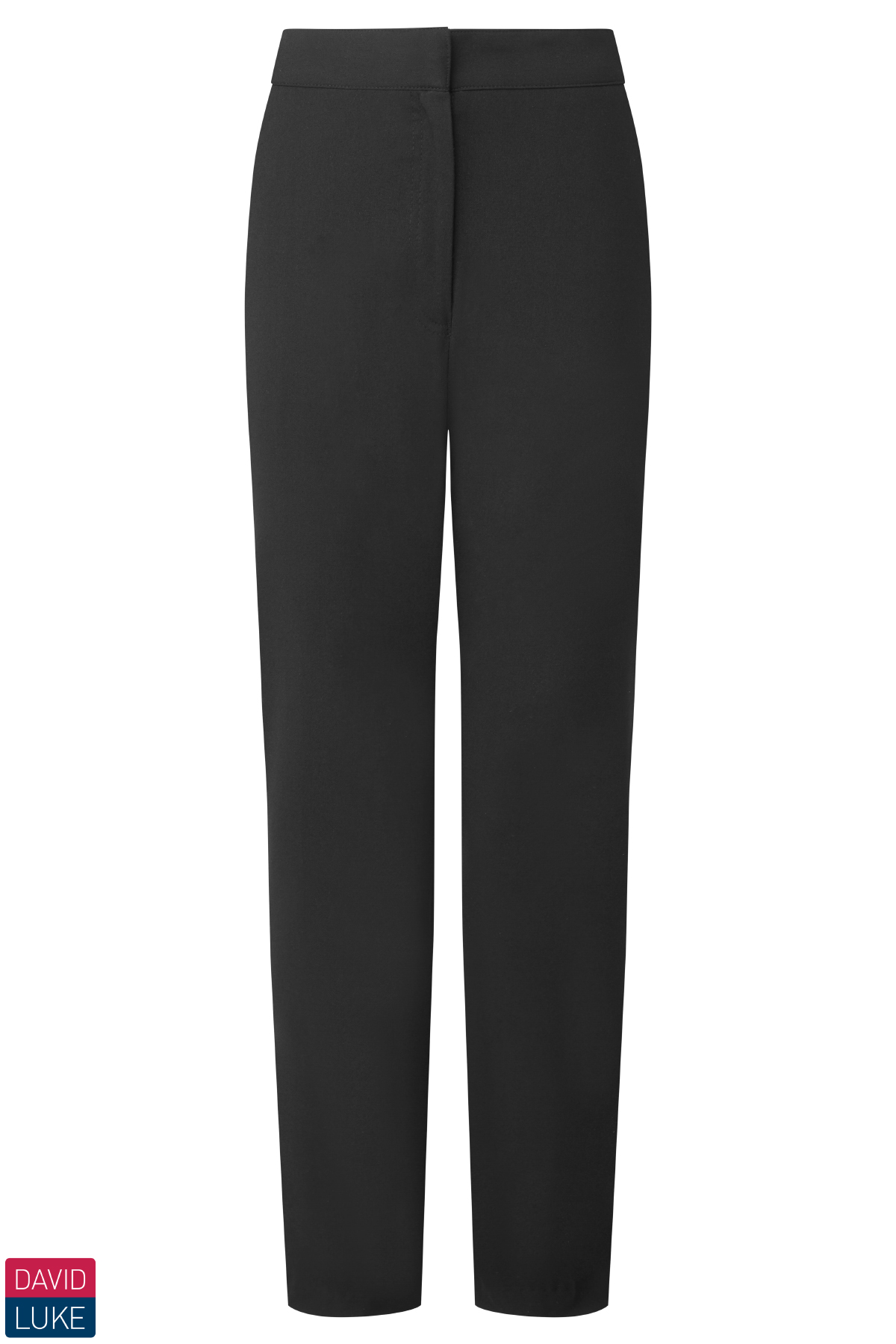 DL995 GIRLS SLIM TROUSER - BLACK