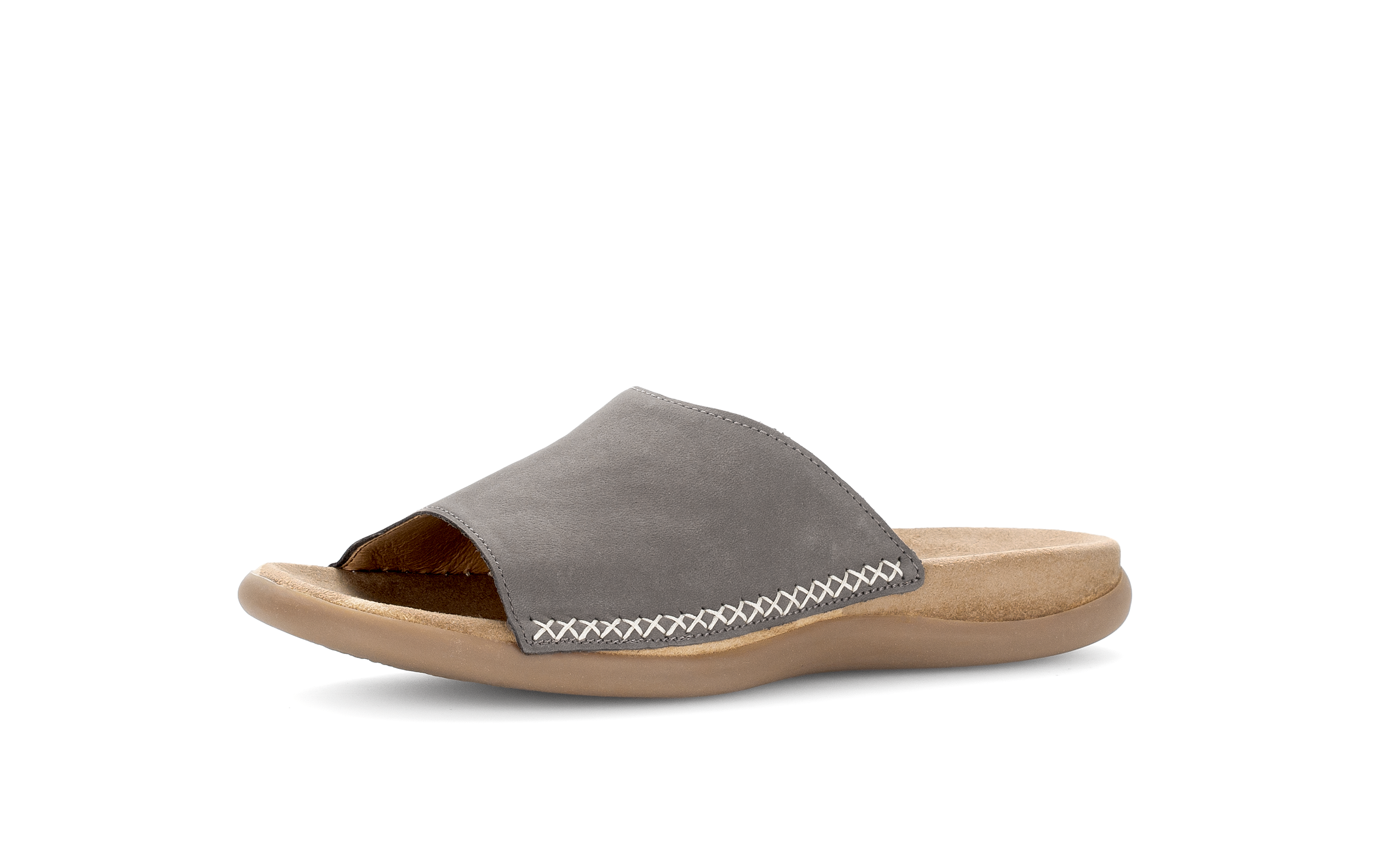 705.13 SLIDE SANDAL - GREY