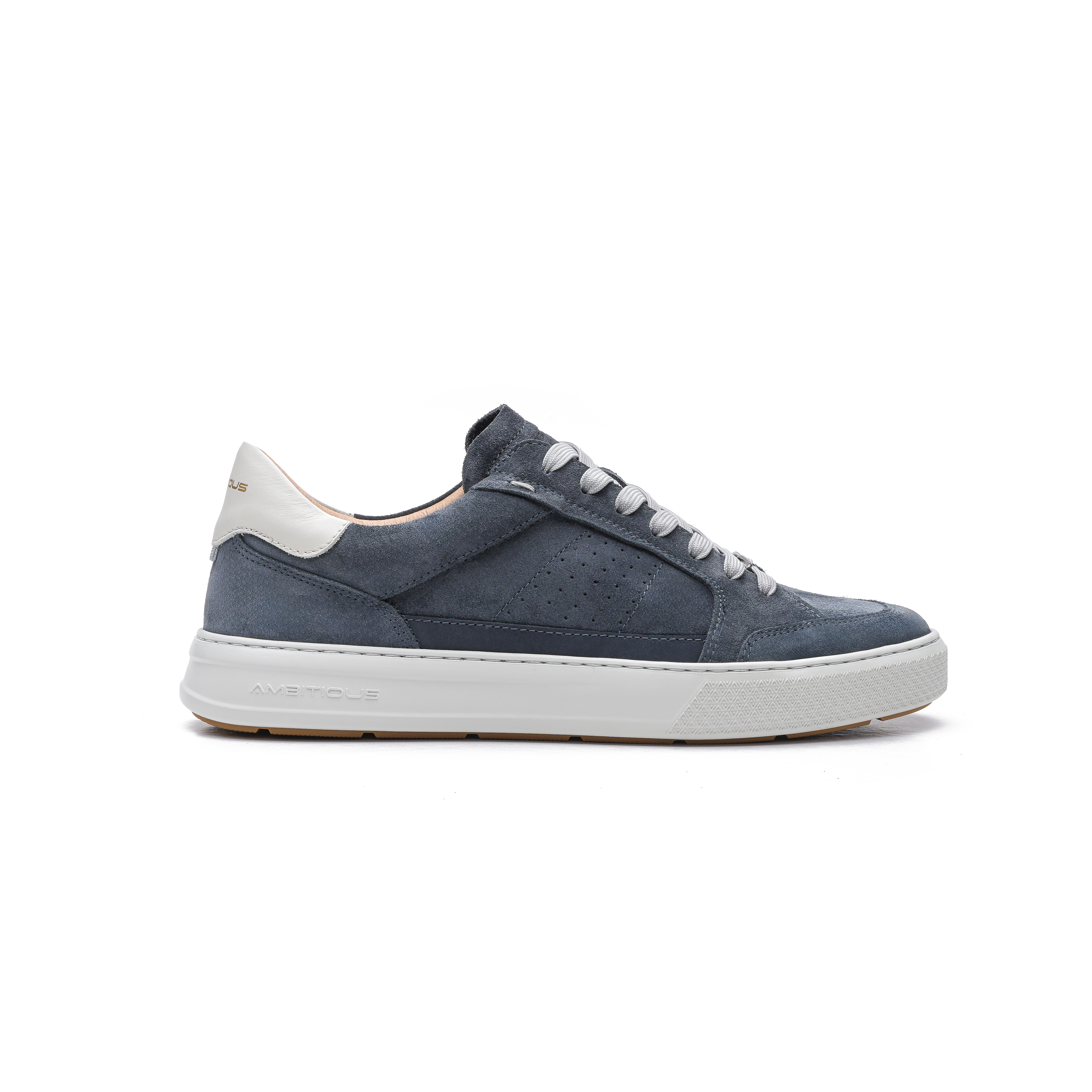 14169 WALKER - NAVY SUEDE