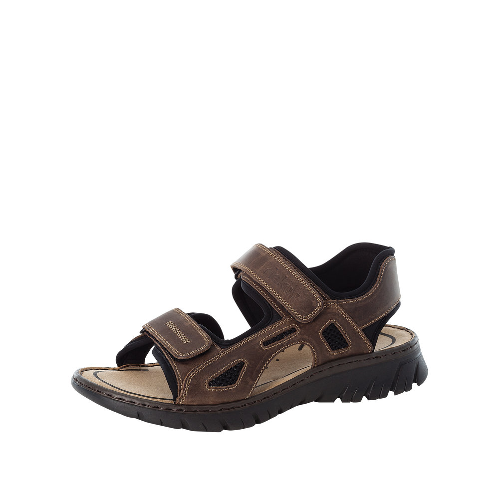 26761.26 ACTIVE SANDAL - TOBACCO