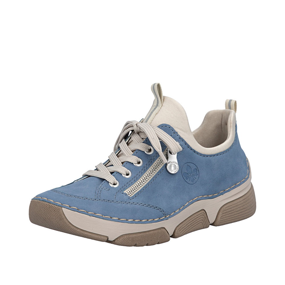 45973.14 LACE AND ZIP WALKER - BLUE