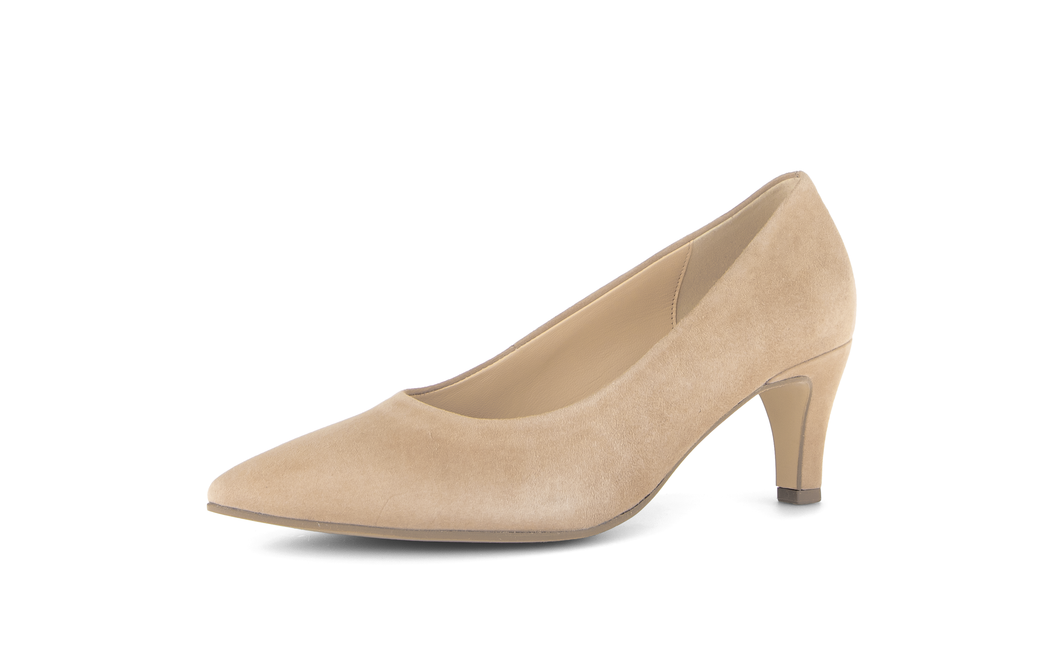 390.14 50mm COURT SHOE - SAND NUBUCK