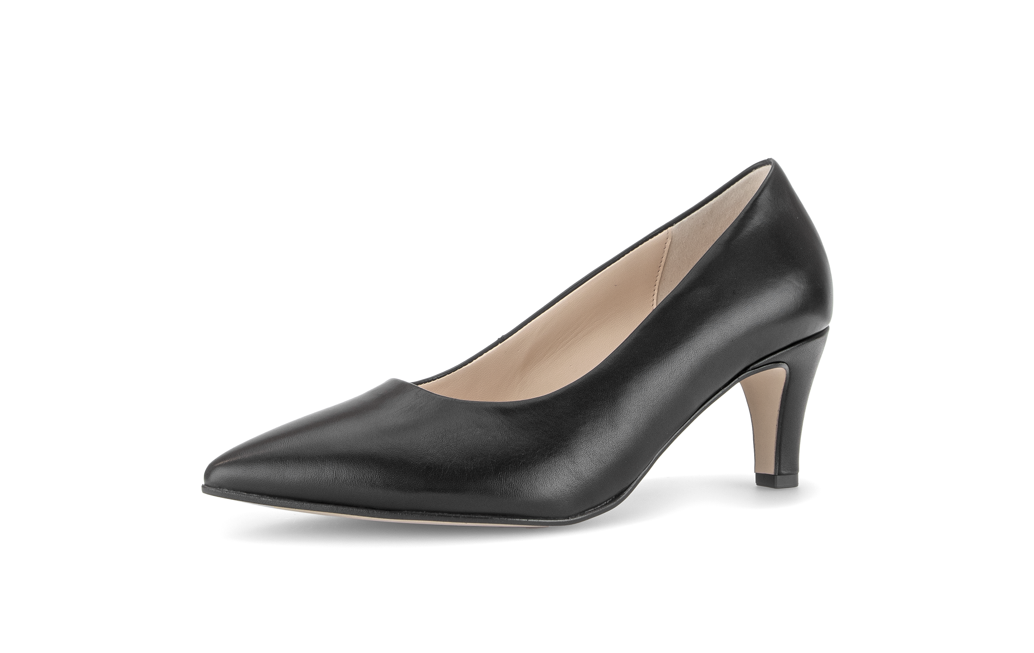390.27 50mm COURT SHOE - BLACK