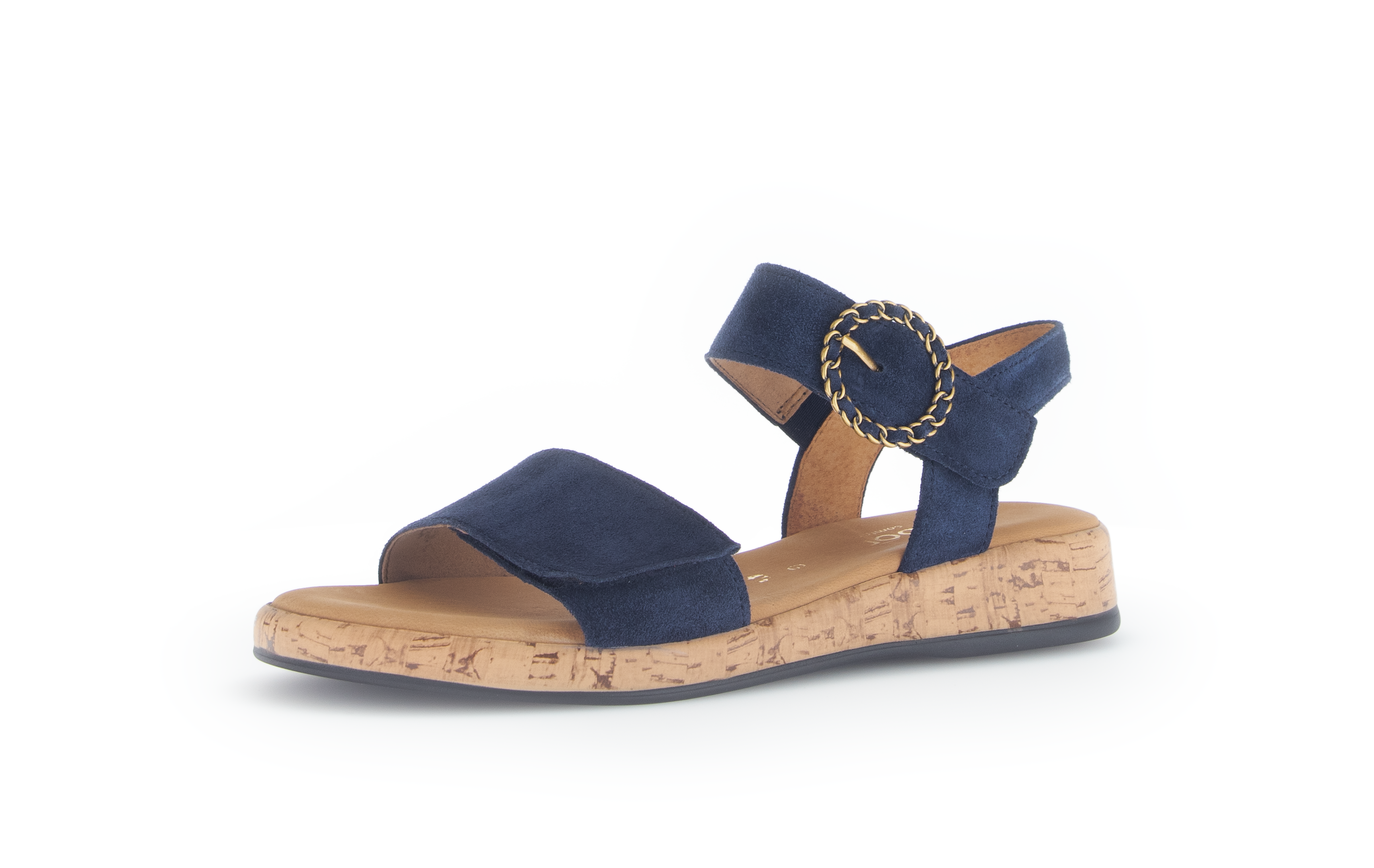 734.36 STRAP SANDAL - MARINE
