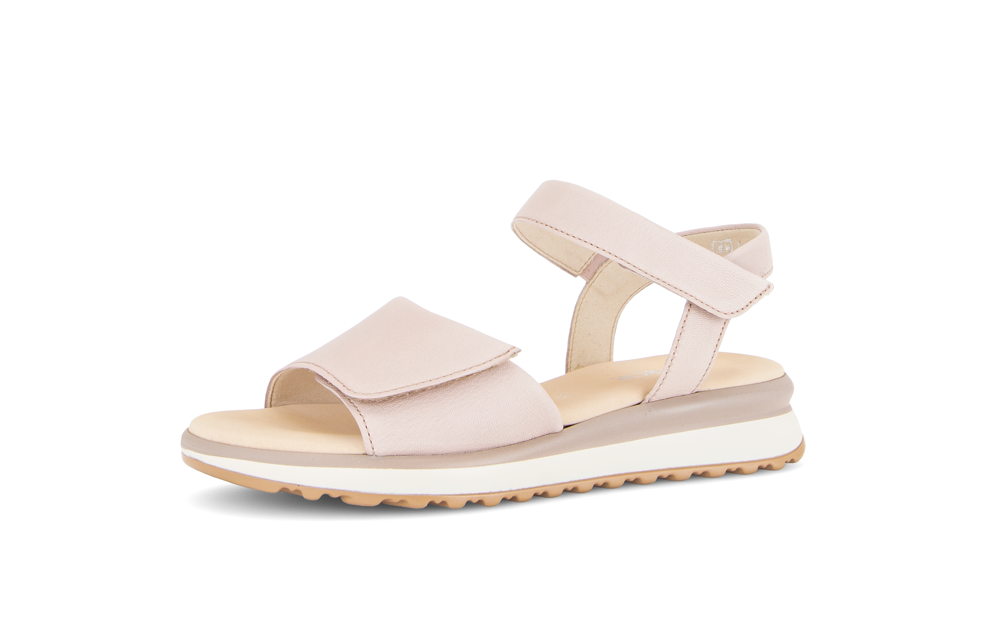 840.24 STRAP SANDAL - ROUGE
