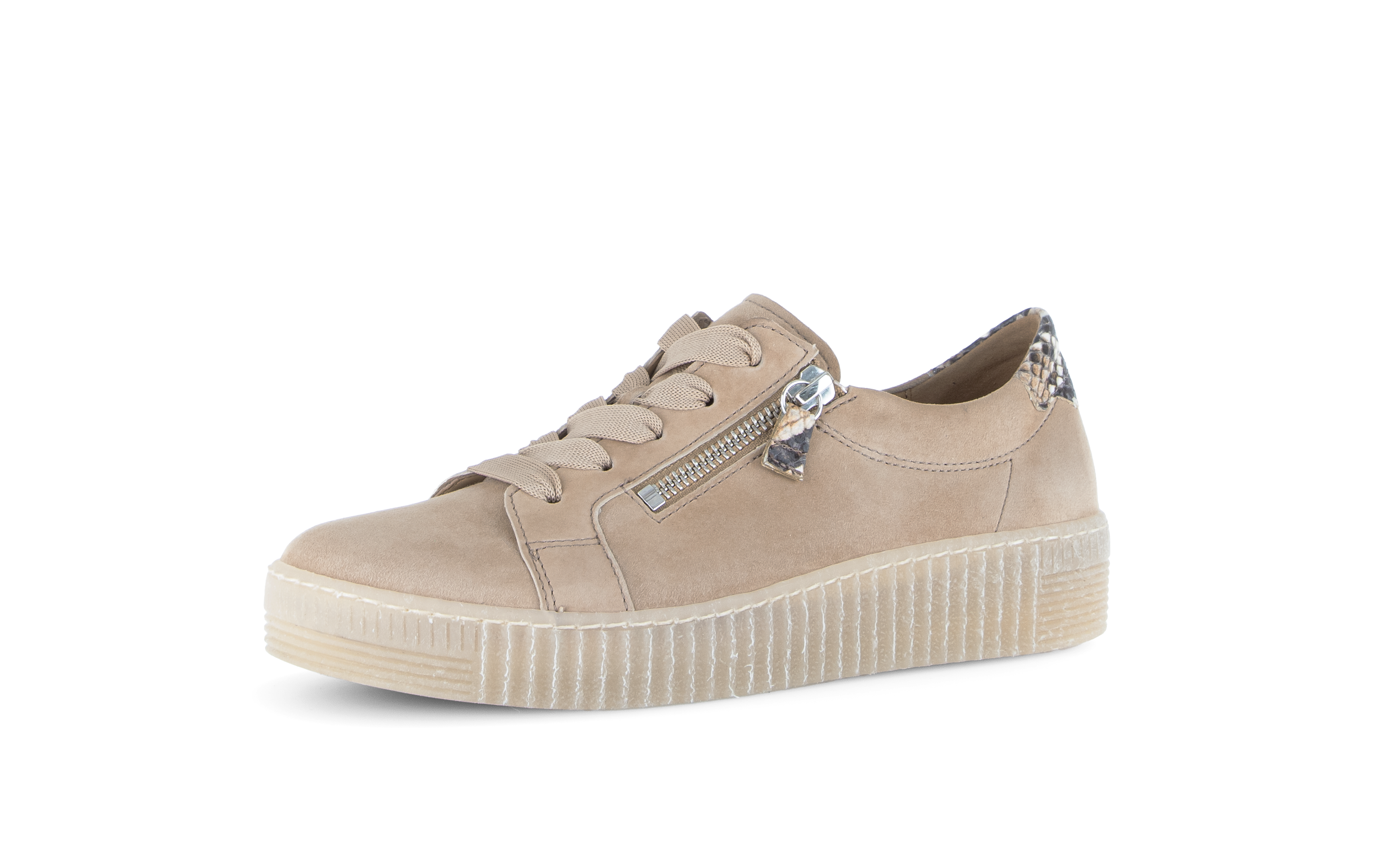 334.14 ZIP & LACE WALKER - SAND