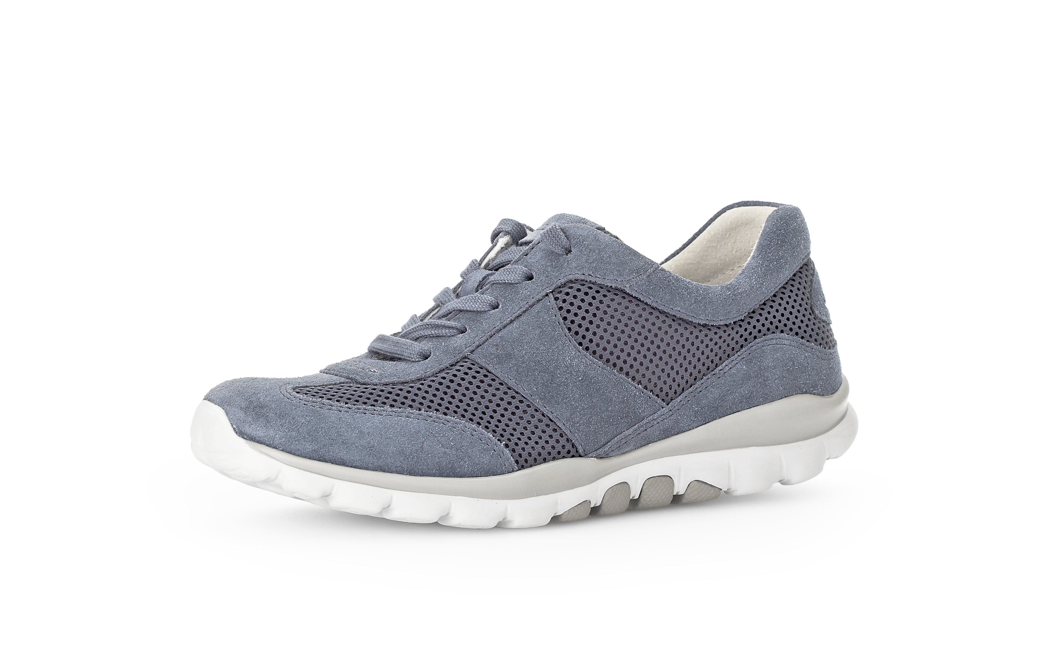 966.26 ROLLINGSOFT MESH NUBUCK WALKER - NAUTIC