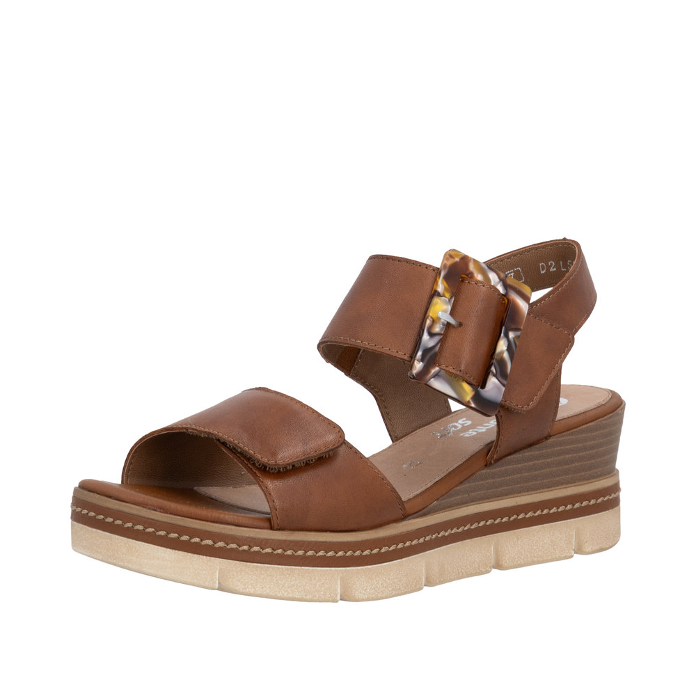 D2L53.24 STRAP SANDAL - MUSKAT