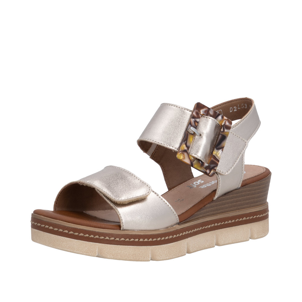D2L53.90 STRAP SANDAL - SILVER