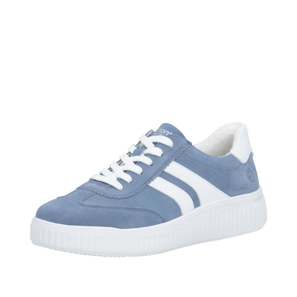 D3E00.14 LACE TRAINER - JEANS