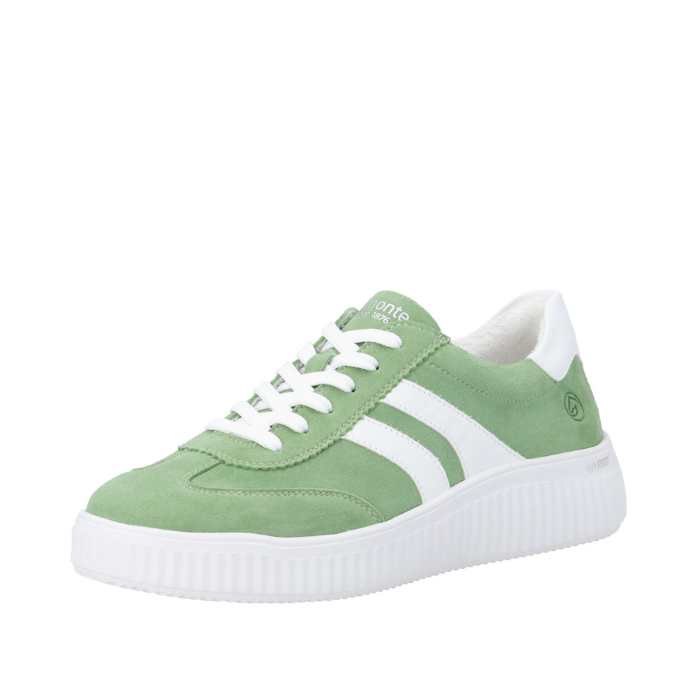 D3E00.52 LACE TRAINER - PINE