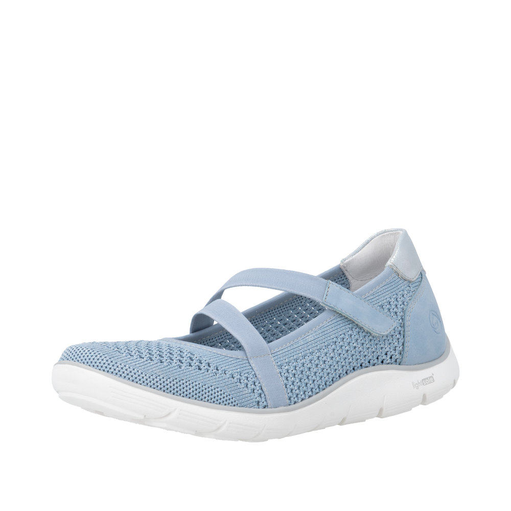 D3G05.12 STRAP KNIT CASUAL - AQUA BLUE