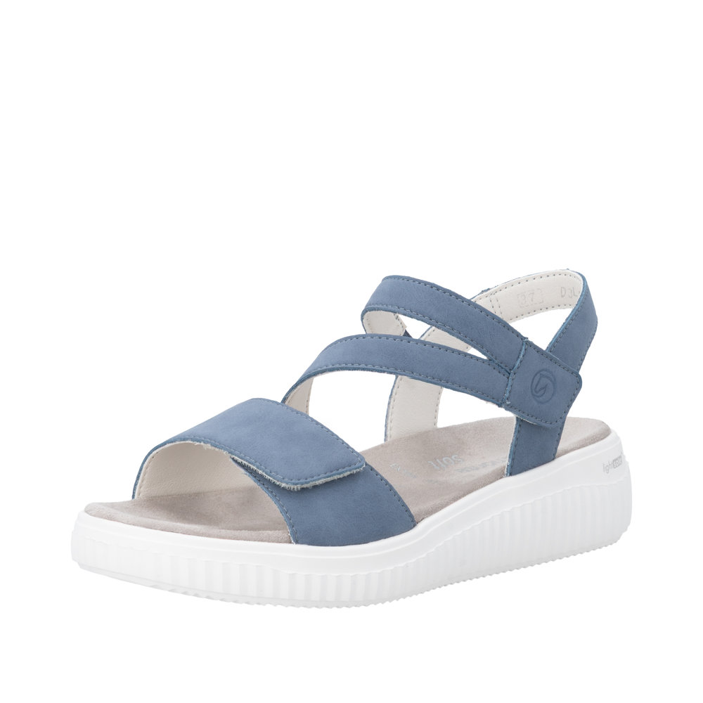 D3L51.14 STRAP SANDAL - INDIGO