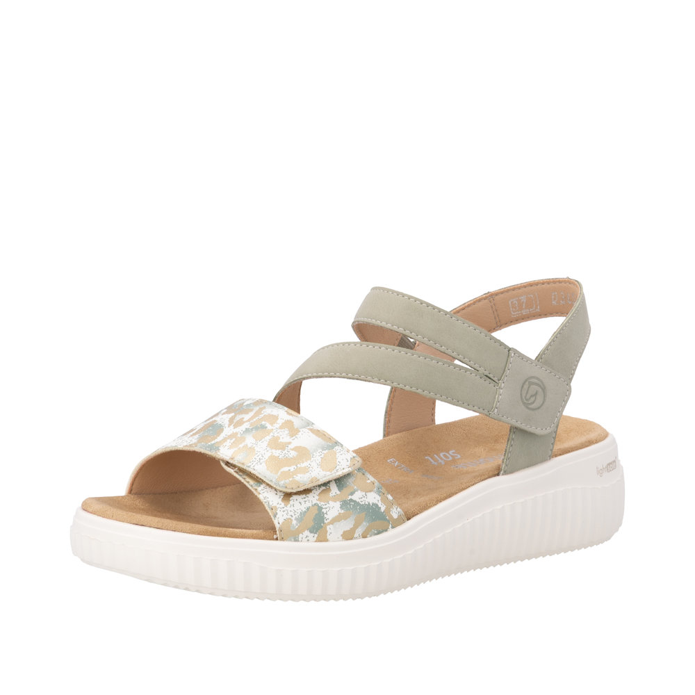 D3L51.52 STRAP SANDAL - IVORY