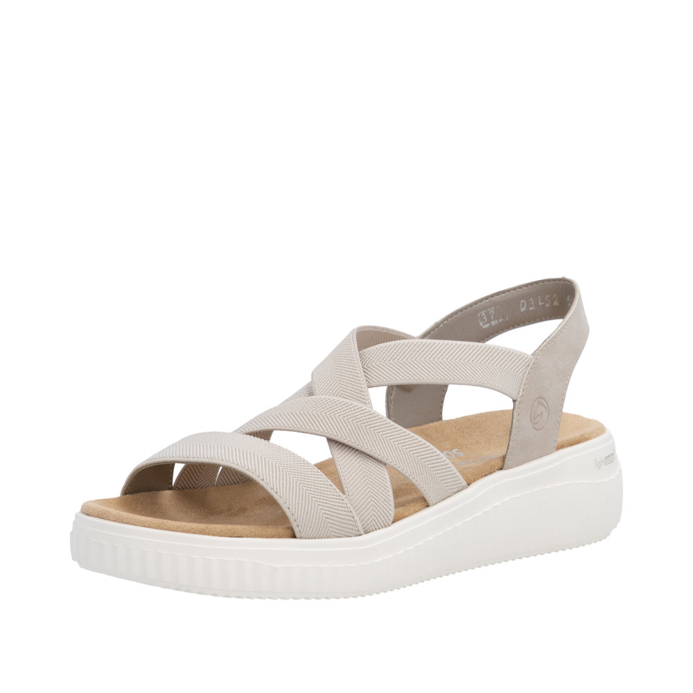 D3L52.60 STRAP SANDAL - COTTON