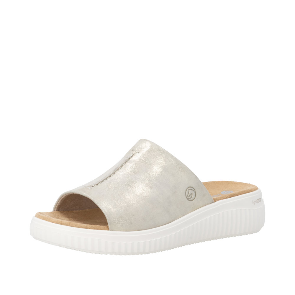 D3L53.90 SLIDE SANDAL - IVORY