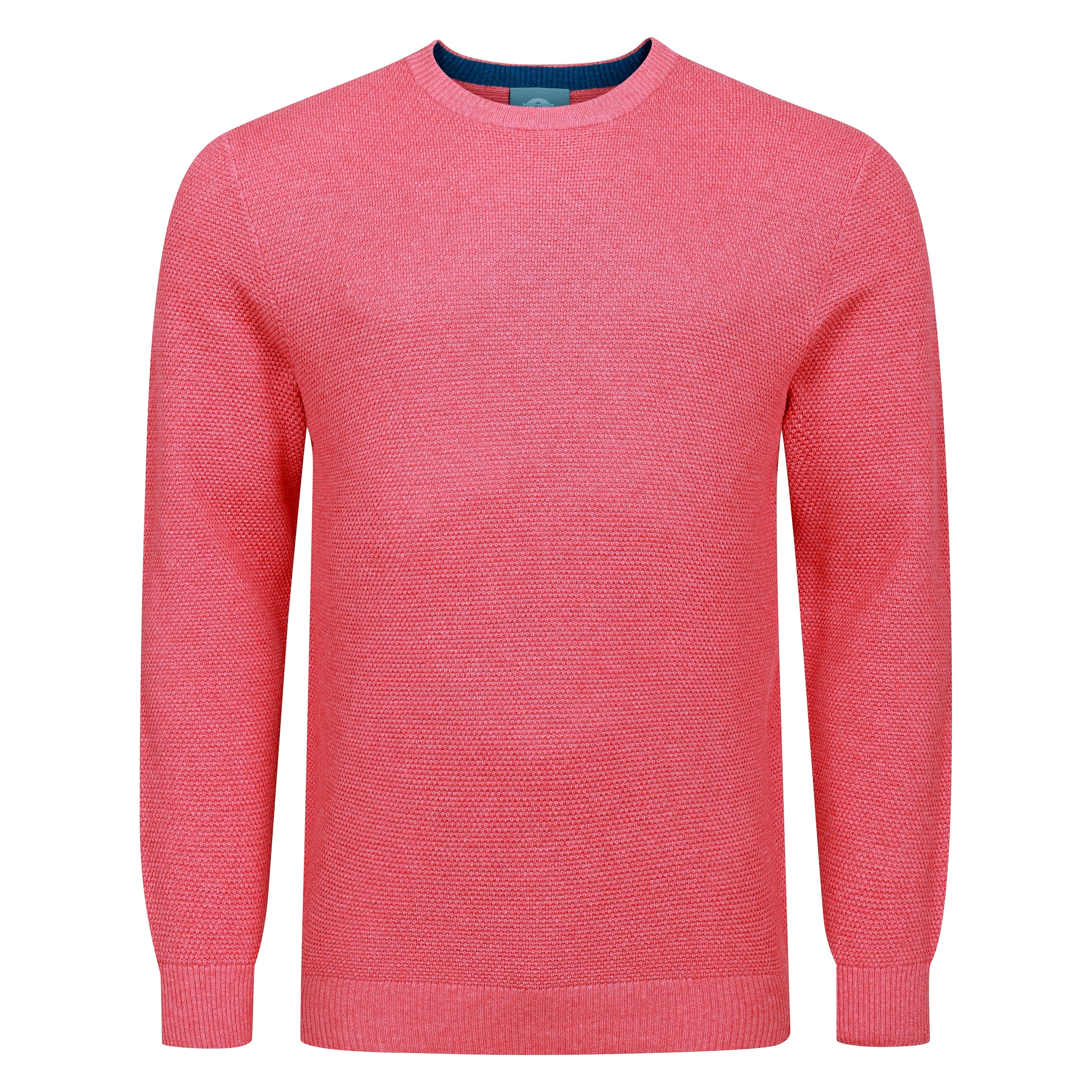 PK26100C PETER GRIBBY PATTERN PULLOVER - CORAL
