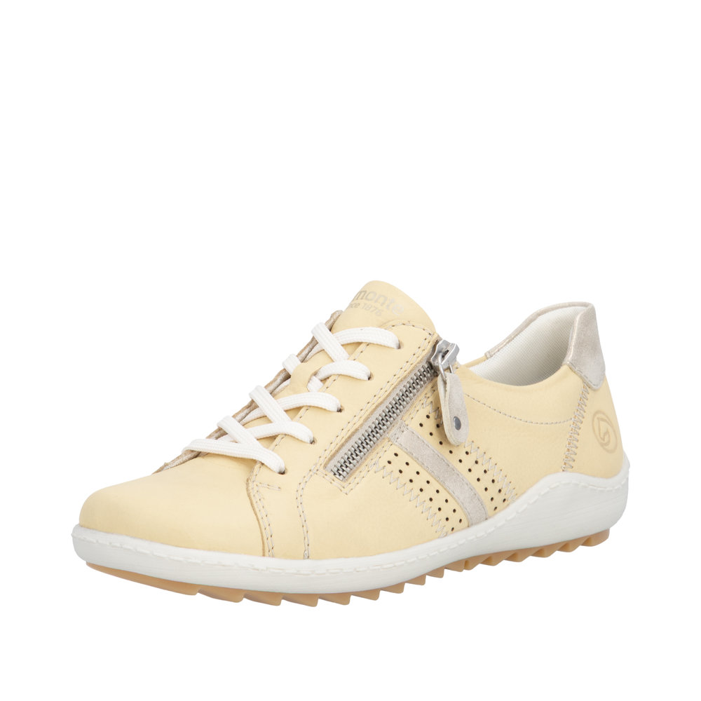 R1432.69 LACE AND ZIP WALKER - CREAM