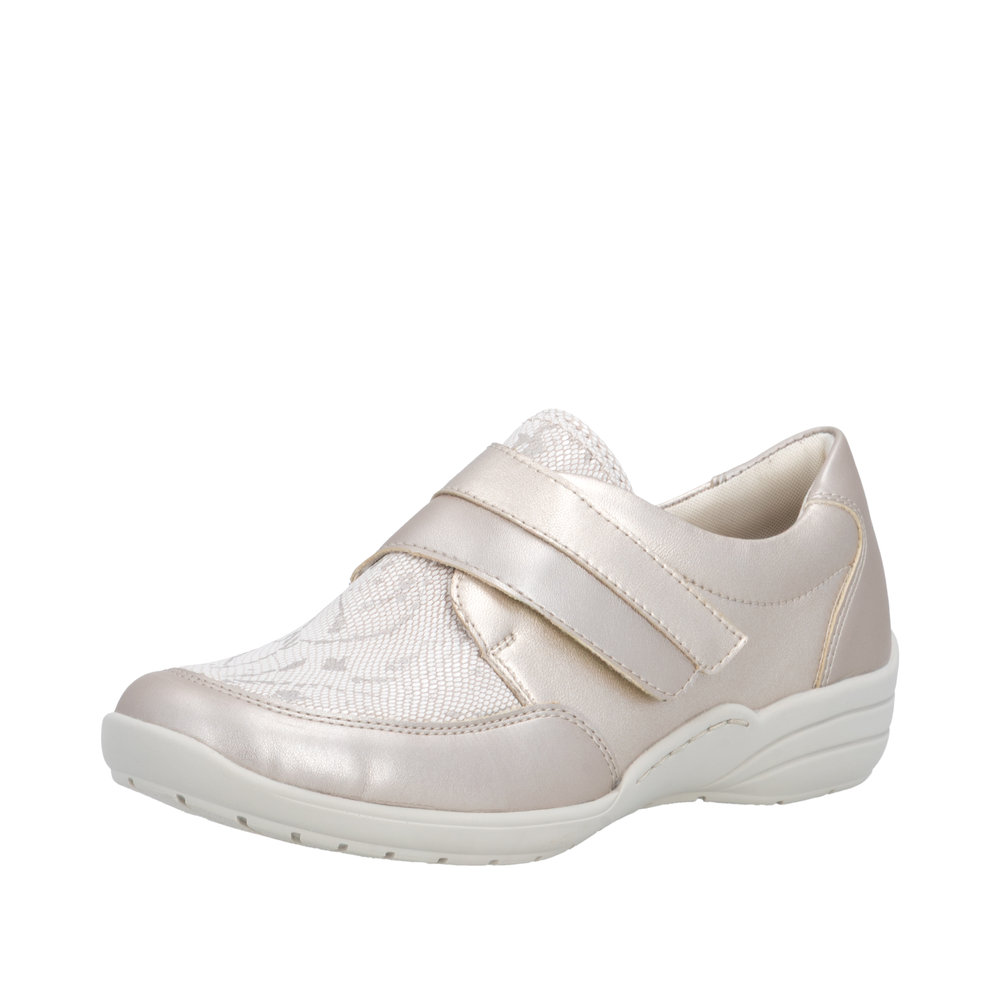 R7600.93 STRAP TROUSER SHOE - CHAMPAGNE
