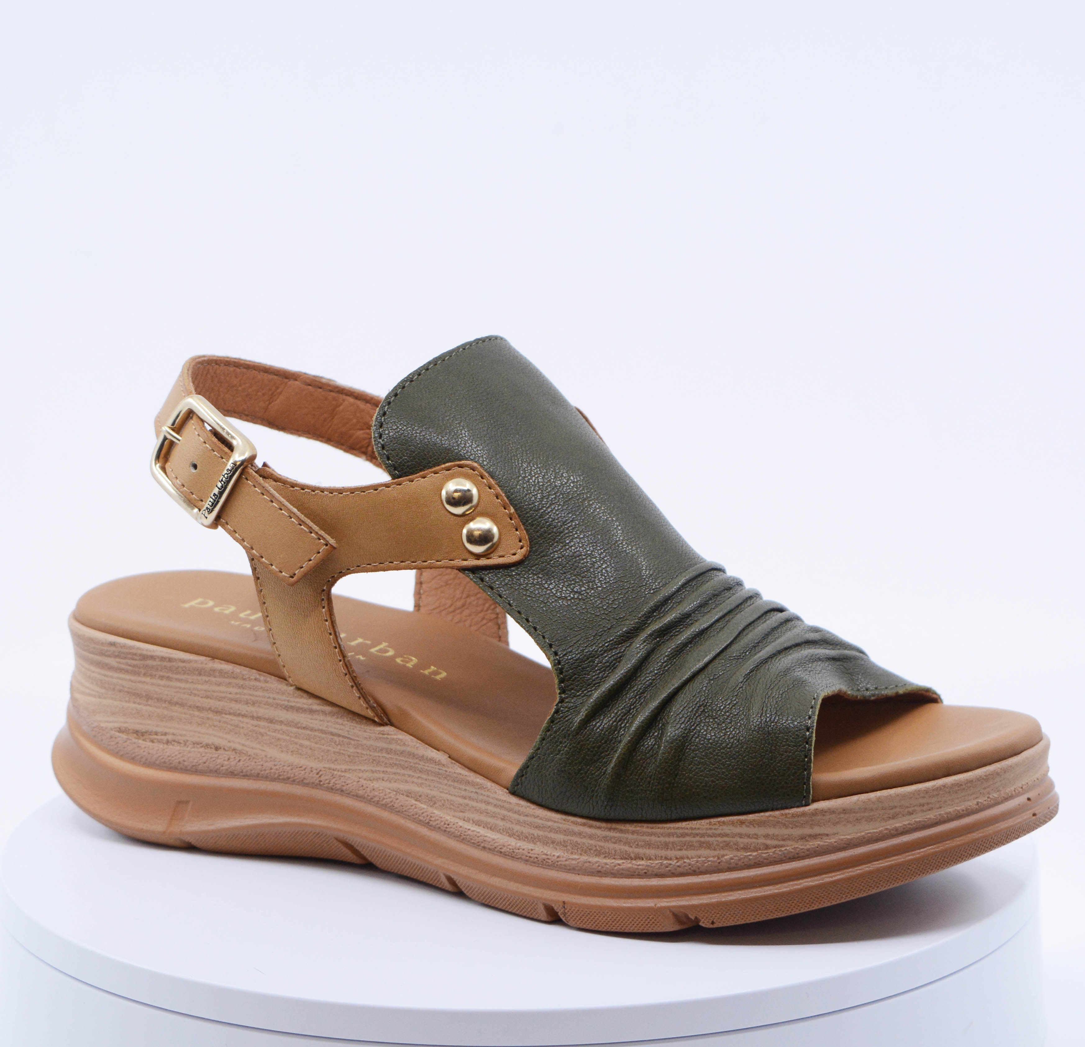 24.17.6 SLING WEDGE - OLIVE