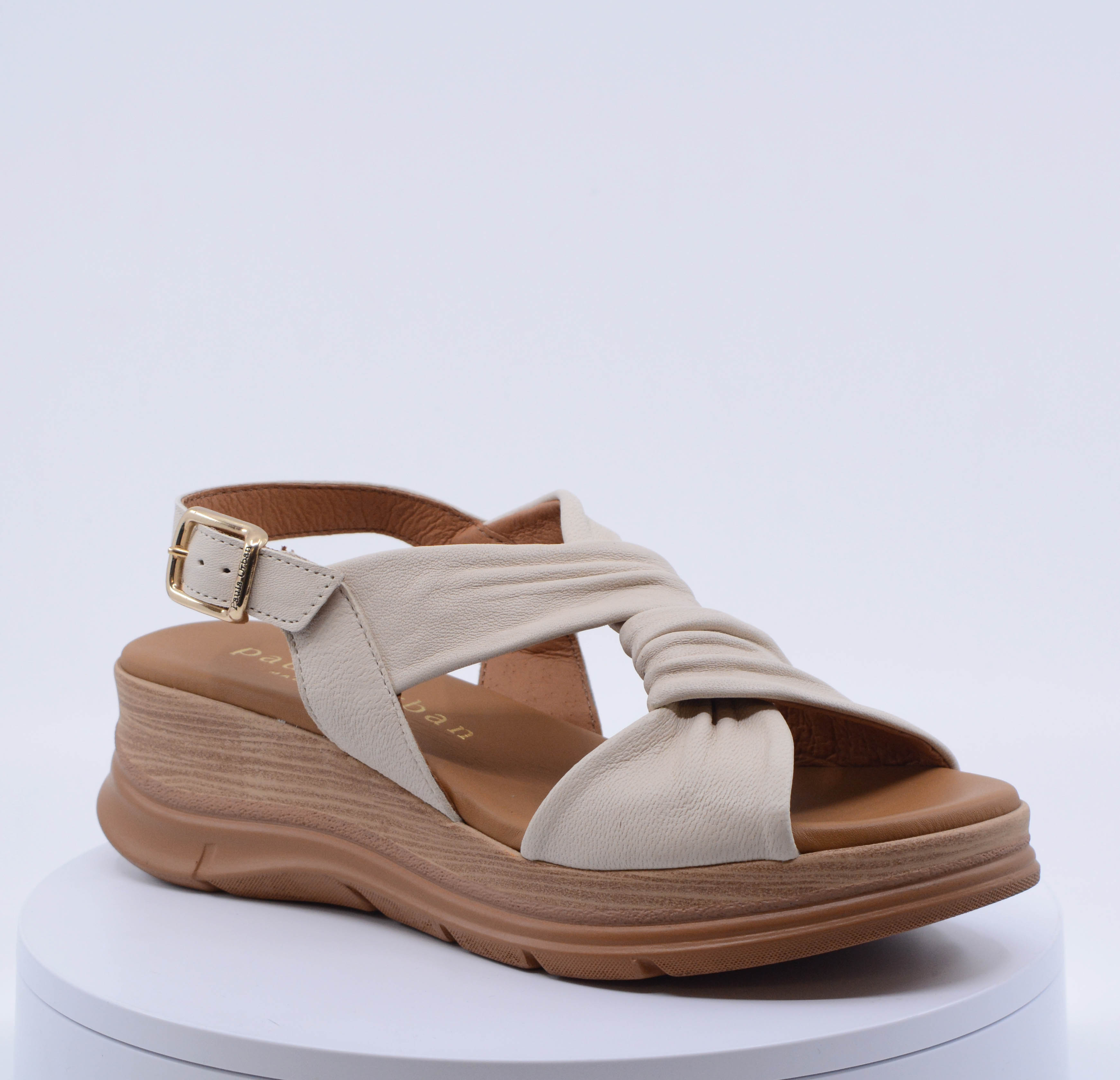 24.776.1 TWIST SANDAL - ECRU