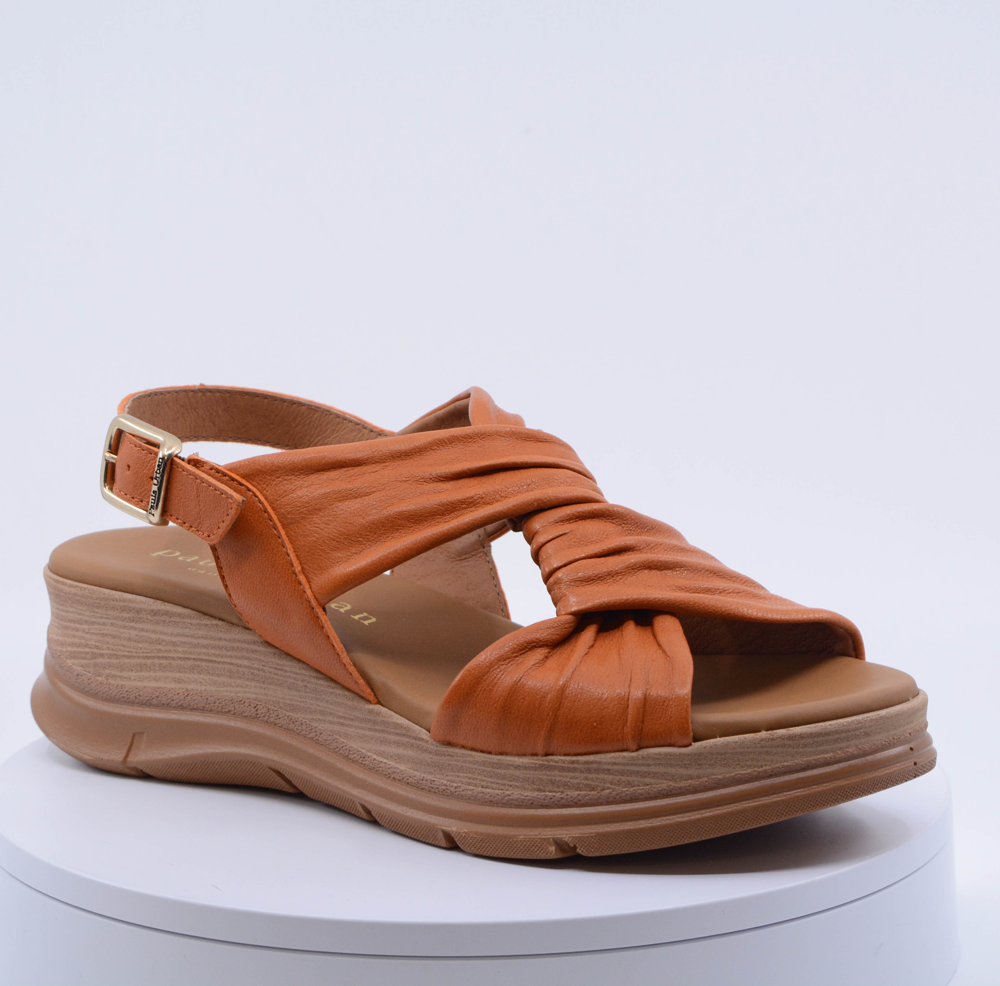 24.776.2 TWIST SANDAL - ORANGE