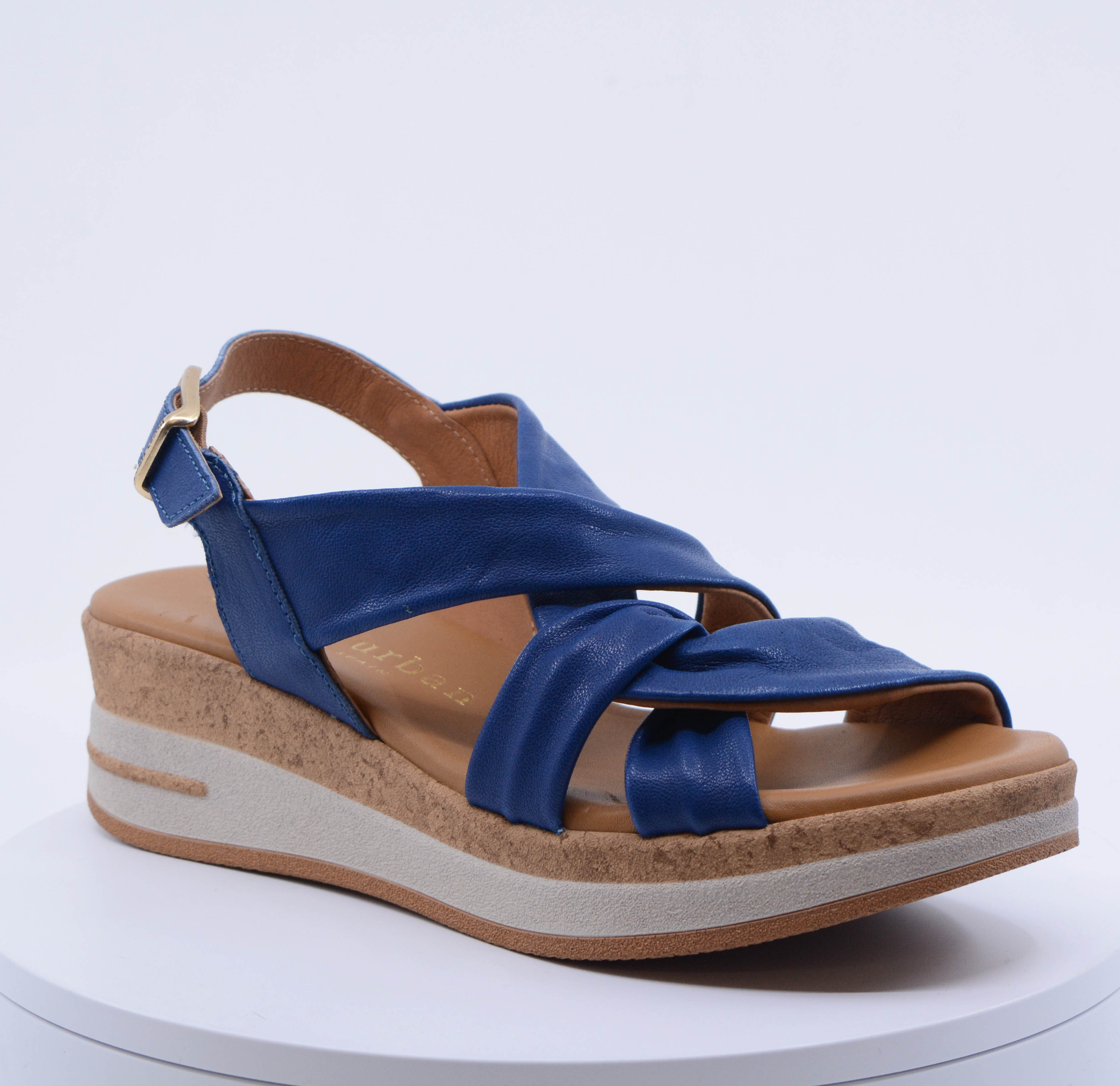 35.2006.1 CROSS SANDAL - BLUE