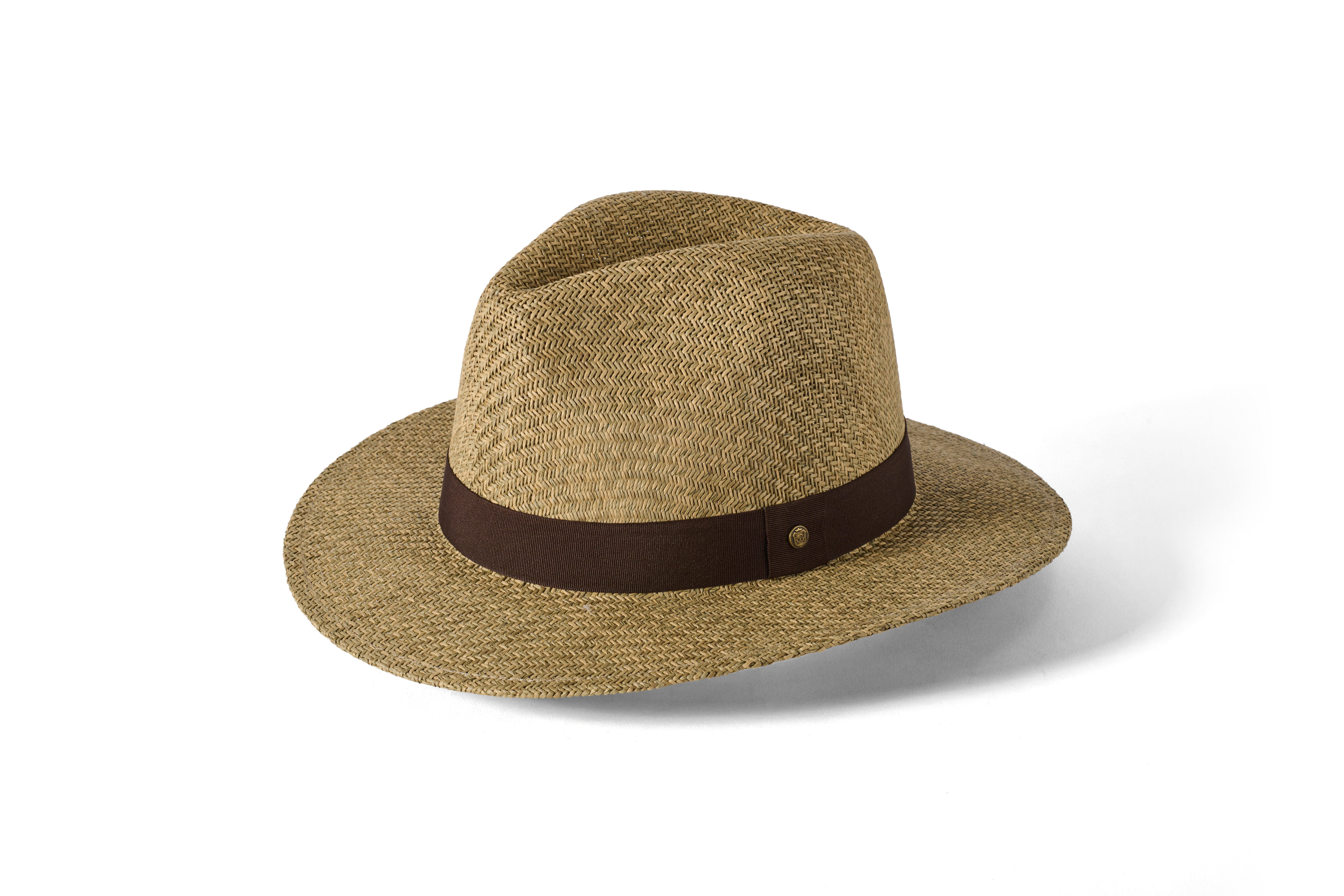 MURANO STRAW SUMMER HAT