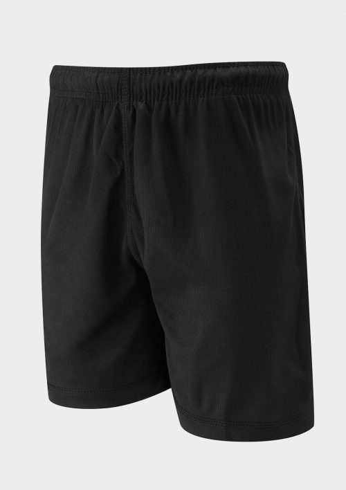 Y50 PE SHORTS - BLACK