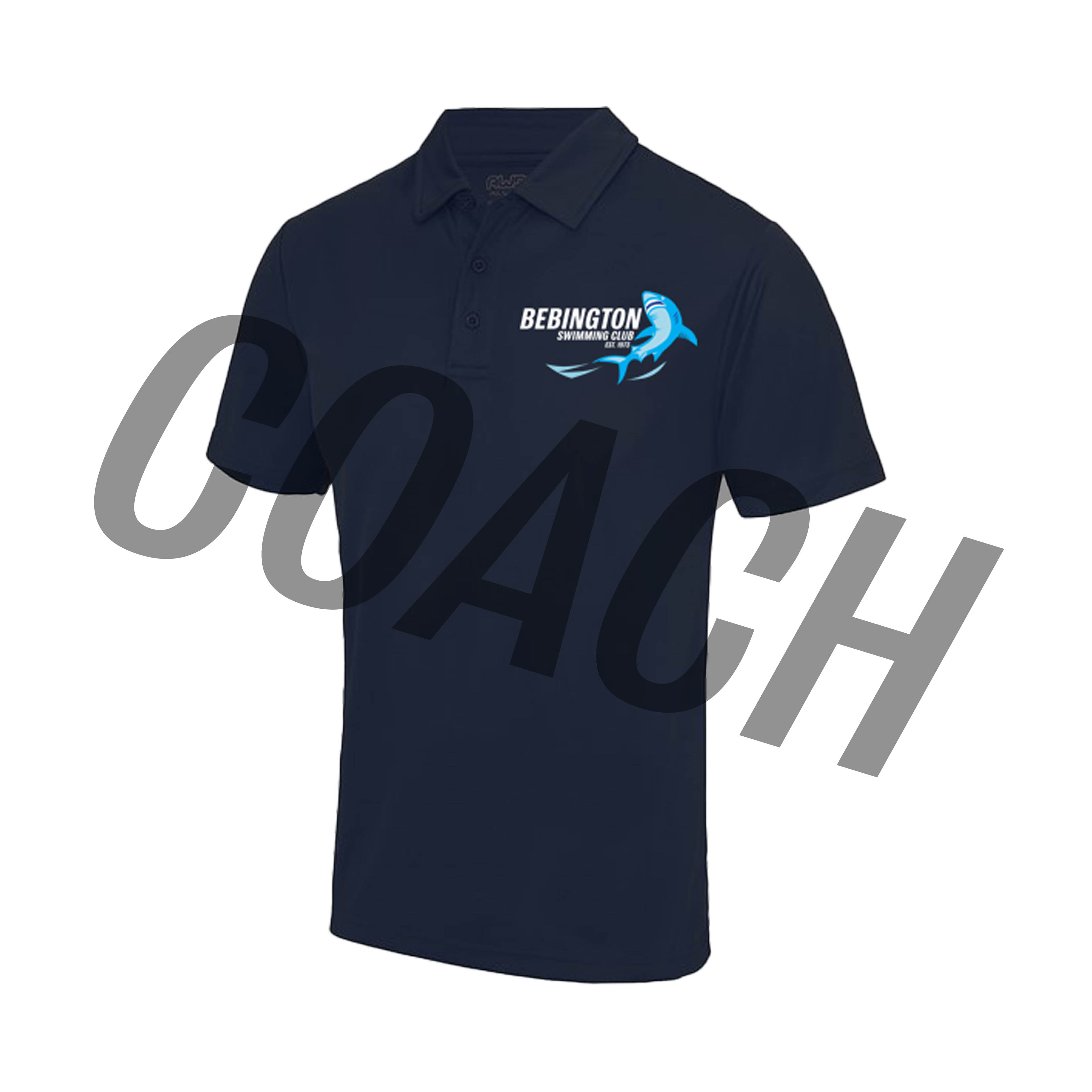 BEBINGTON SC COACH POLO