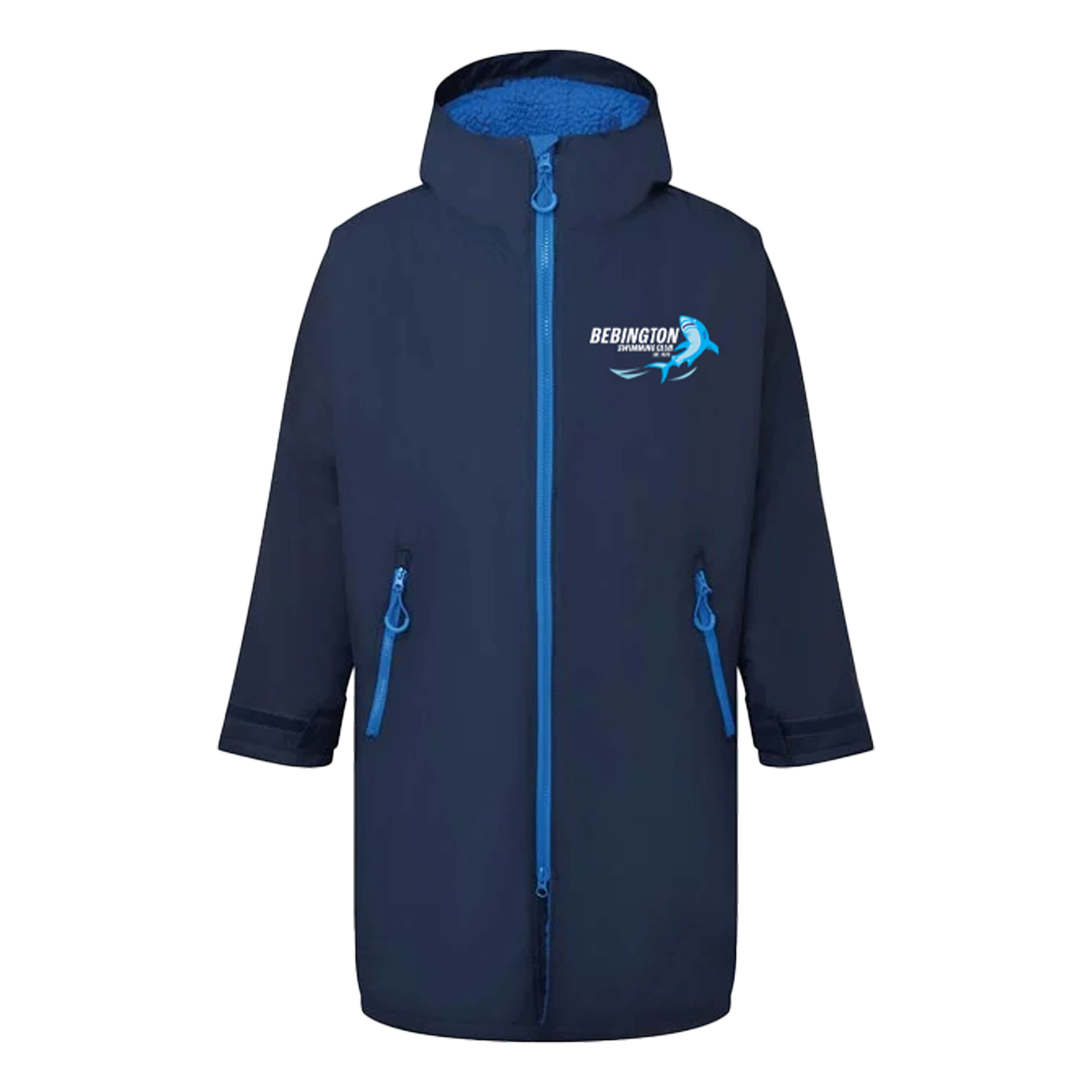 BEBINGTON SC CHANGING ROBE