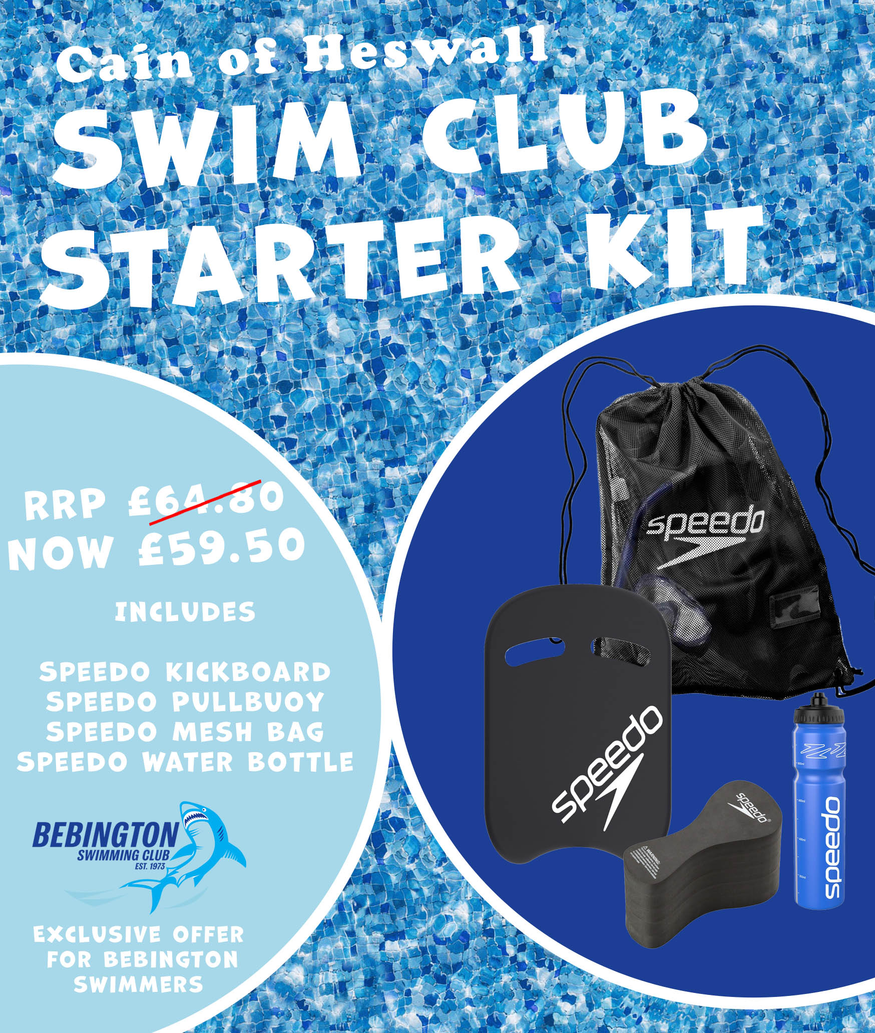 BEBINGTON SC STARTER KIT