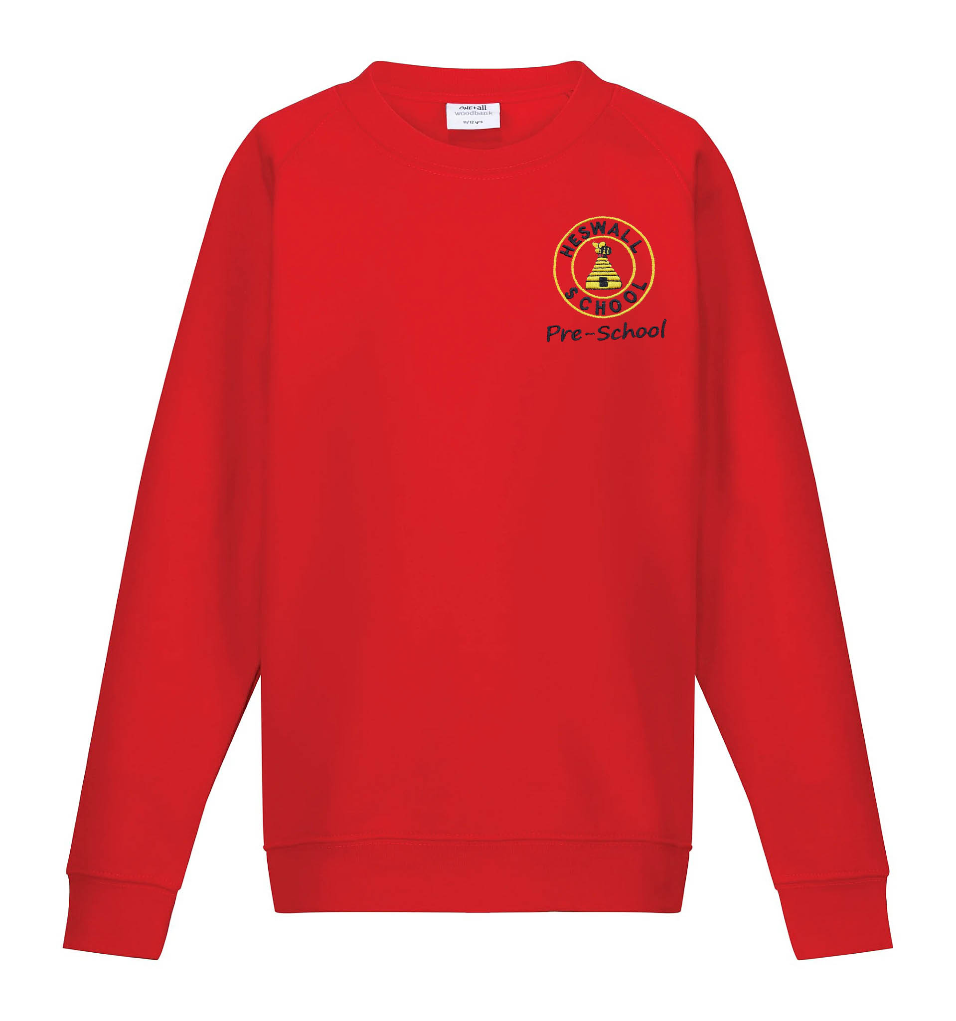 HESWALL PRE-SCHOOL CREW NECK SWEATSHIRT