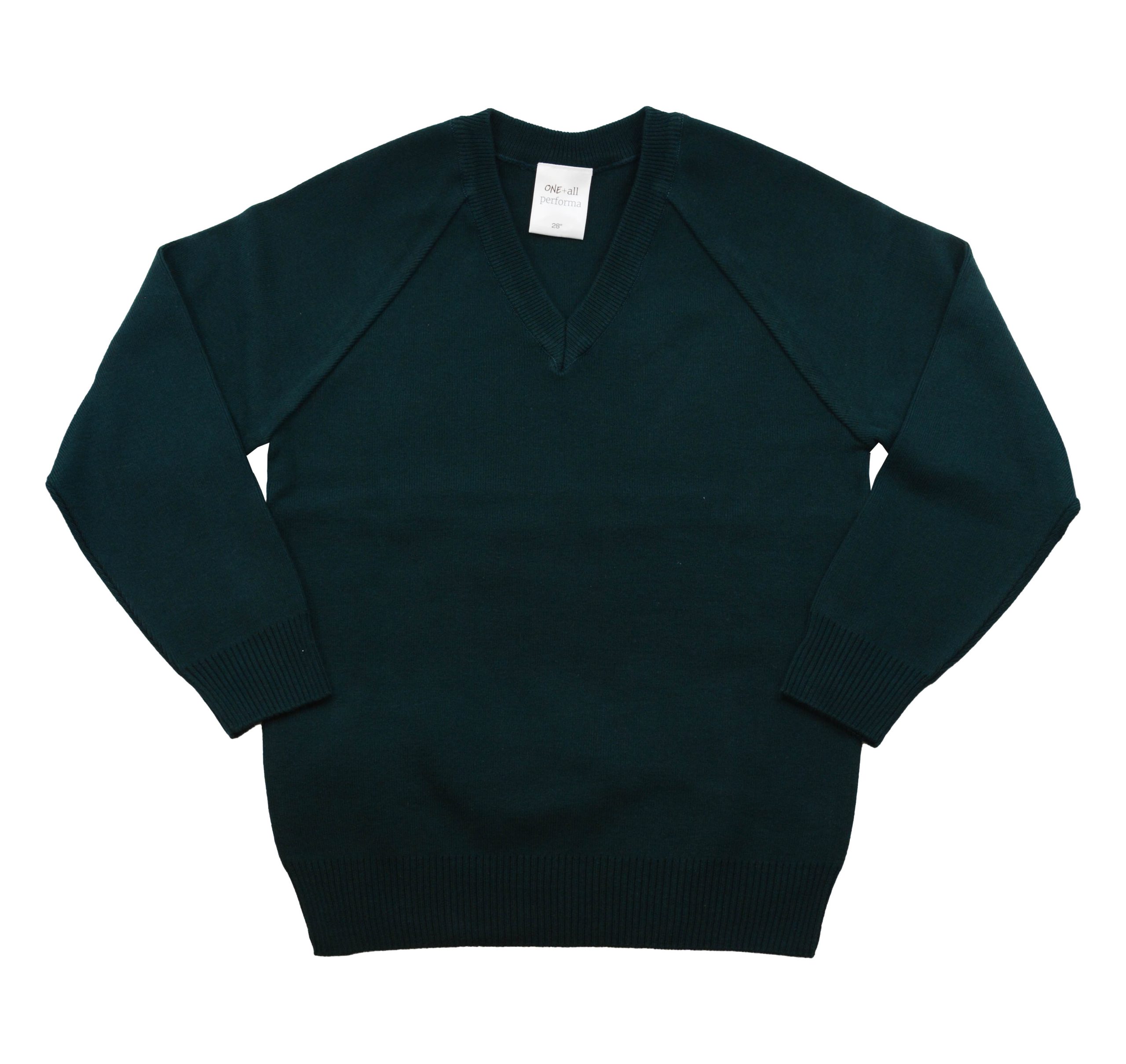 NESTON COTTON MIX V-NECK PULLOVER 2026