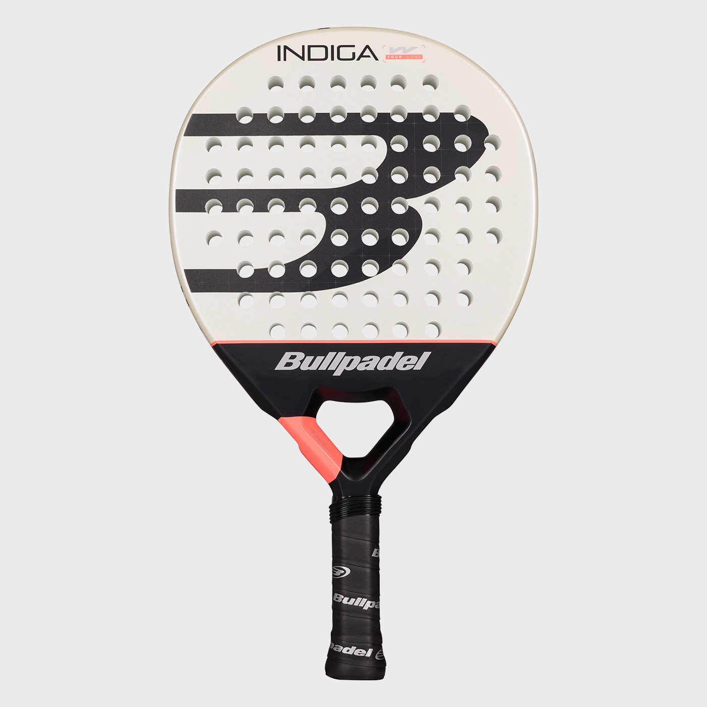 BULLPADEL INDIGA W 26 PADEL - IVORY