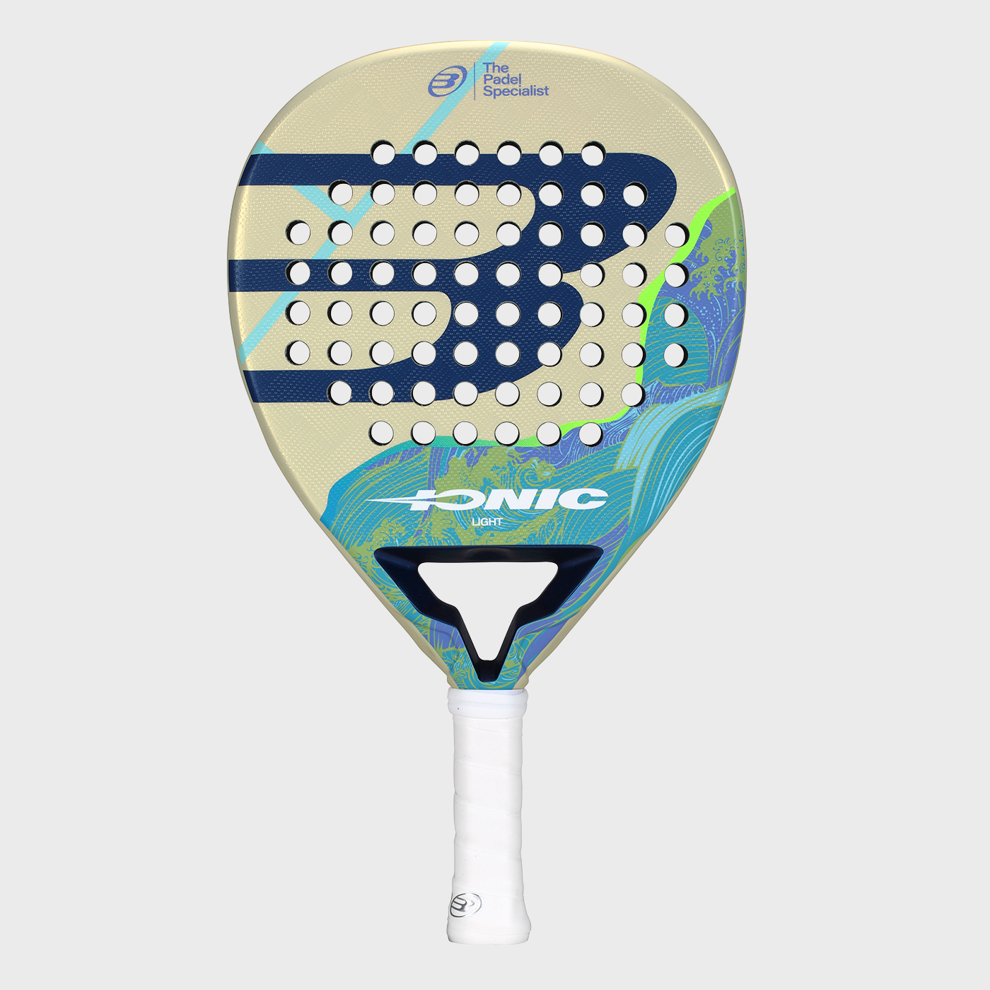 BULLPADEL IONIC LIGHT 26 PADEL - IVORY