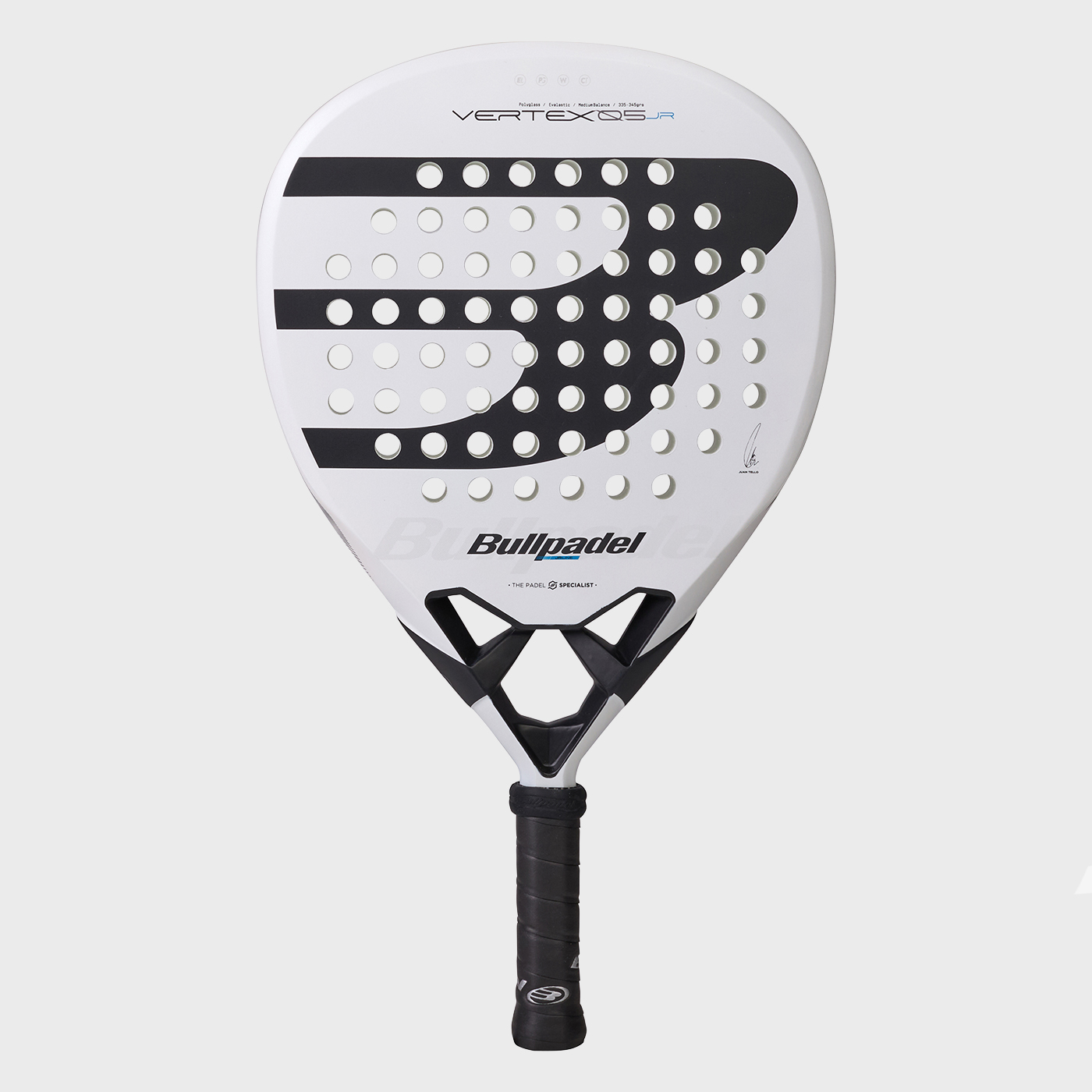 BULLPADEL VERTEX JUNIOR BOY 26 - WHITE