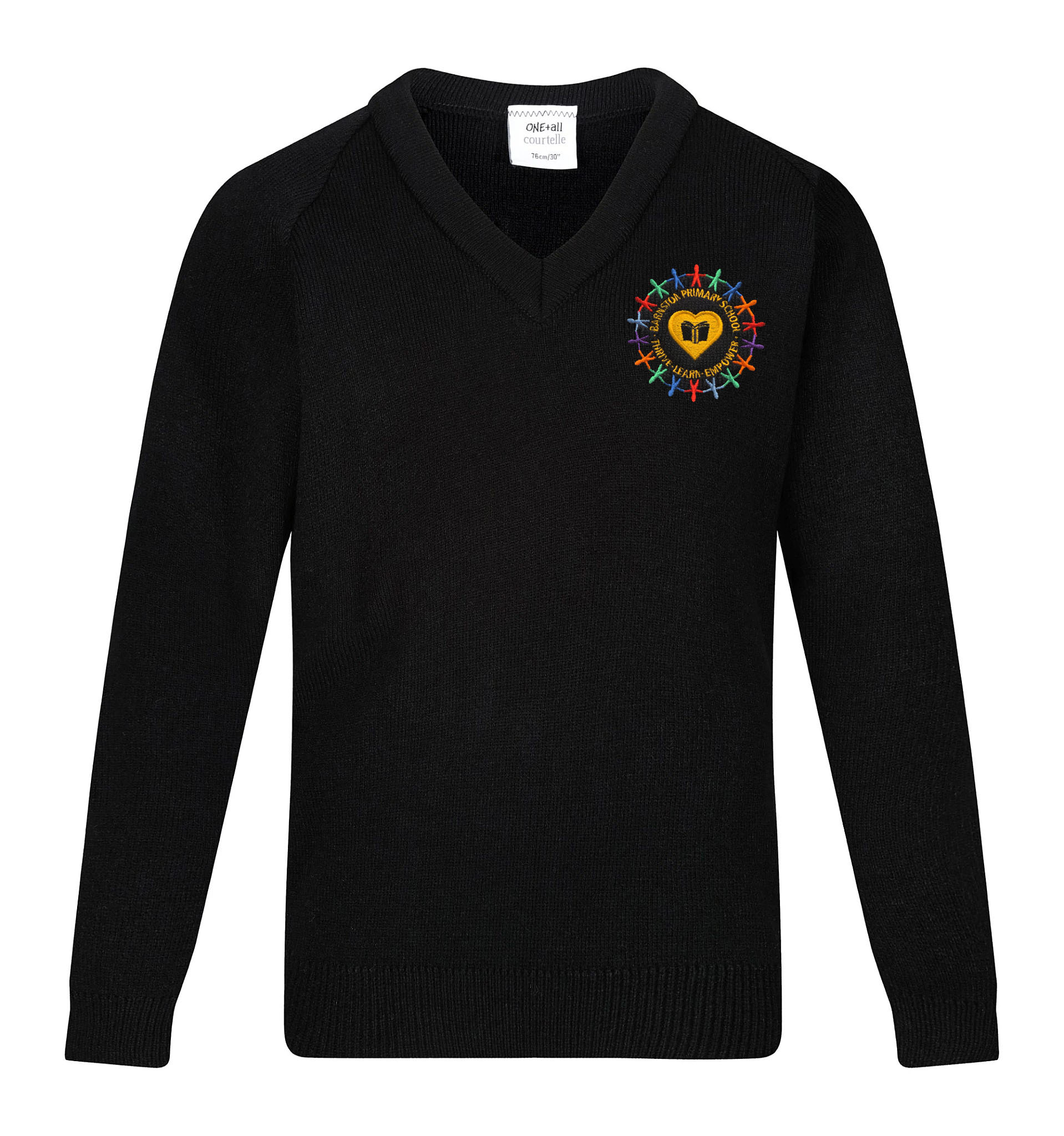 BARNSTON V-NECK PULLOVER 26